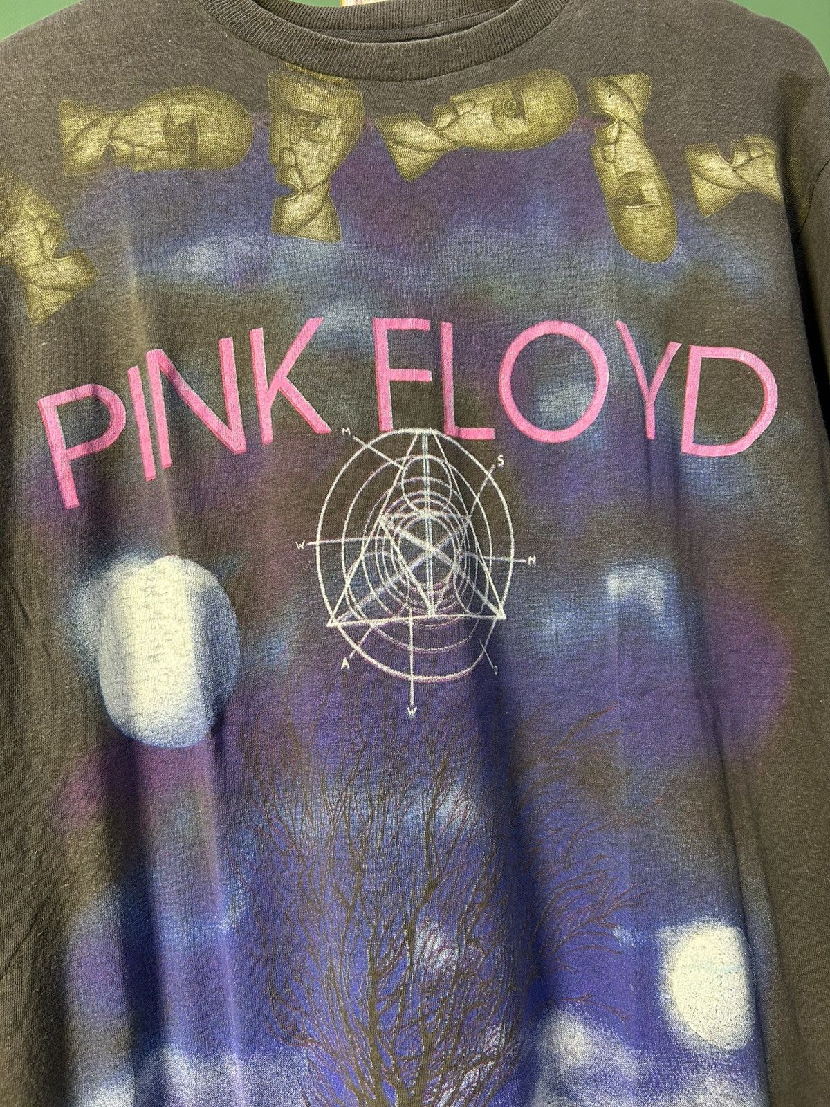 Pink Floyd Pink Floyd Division Bell All over Print The Wall Vintage Size US L / EU 52-54 / 3 - 3 Thumbnail