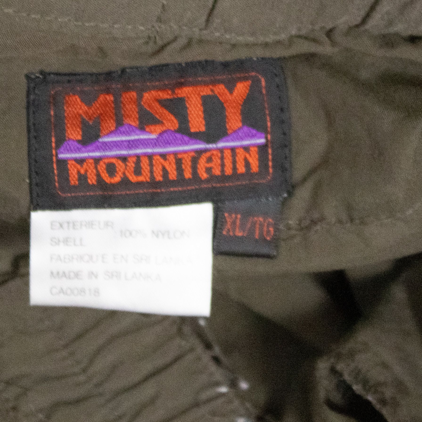 Vintage Y2K 2000's Misty Mountain 9 Pocket Convertible Cargo Pants Size US 34 / EU 50 - 17 Thumbnail