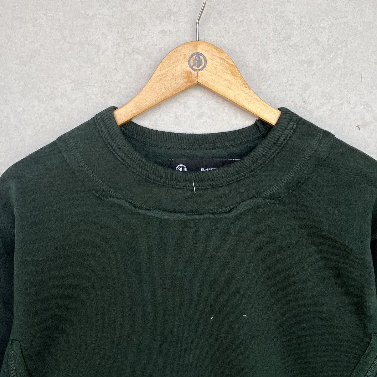 Other Vintage GU x Undercover Green zip Up With Pockets Size S Size US S / EU 44-46 / 1 - 4 Thumbnail