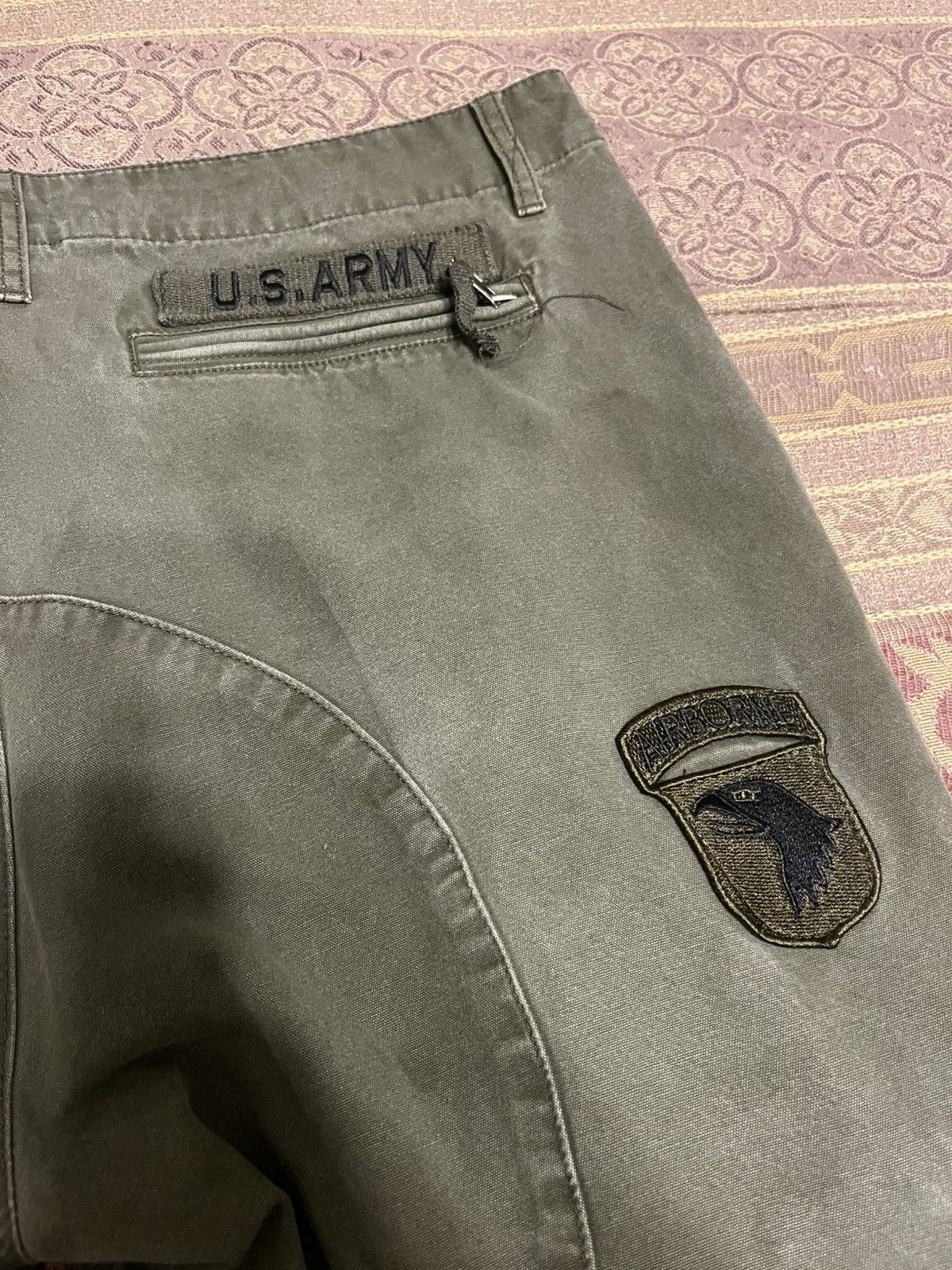 Vintage Vintage Military Army Cargo Pants Size US 36 / EU 52 - 3 Thumbnail