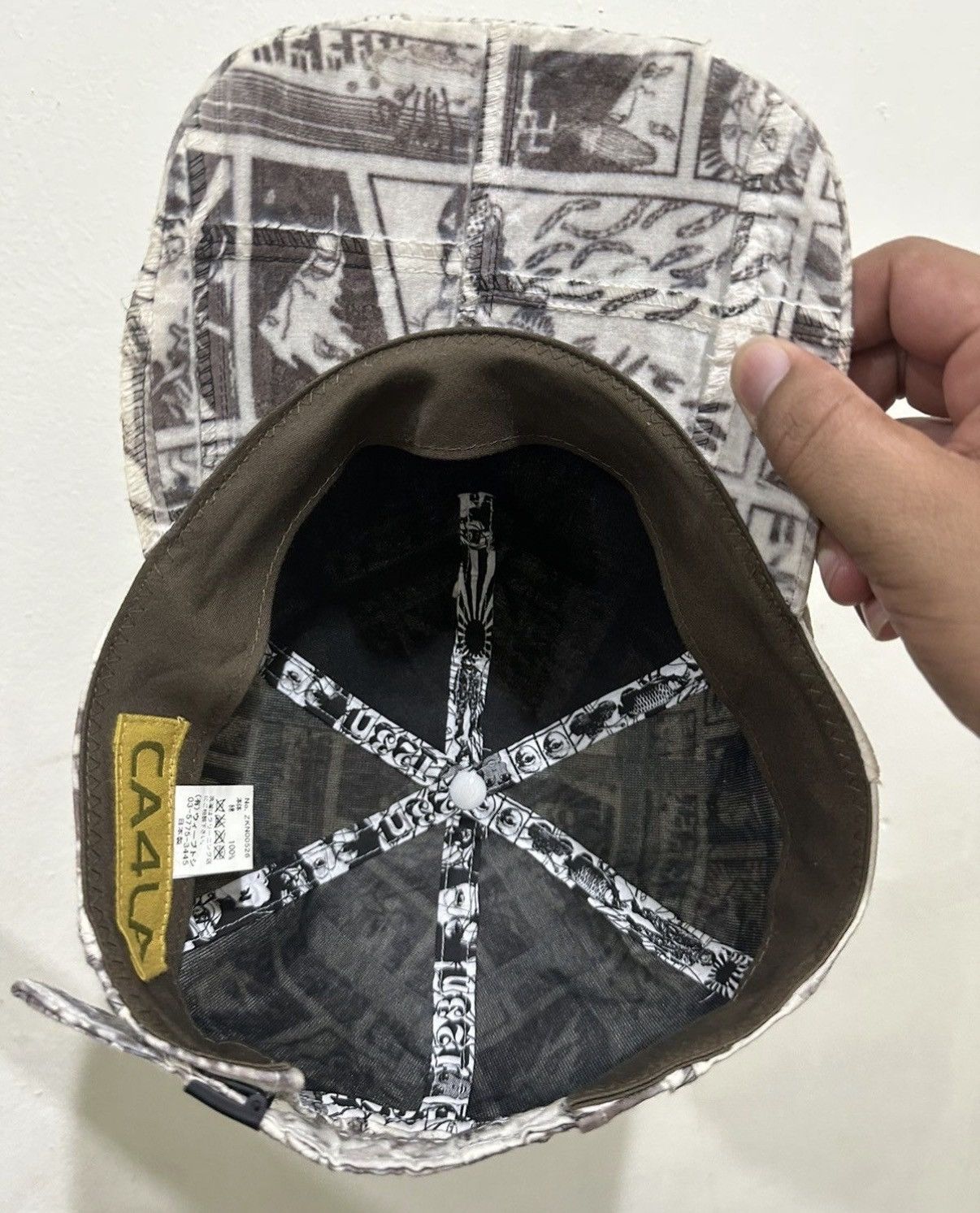 CA4LA VTG CA4LA Hysteric Style Distressed Hat Size ONE SIZE - 7 Thumbnail