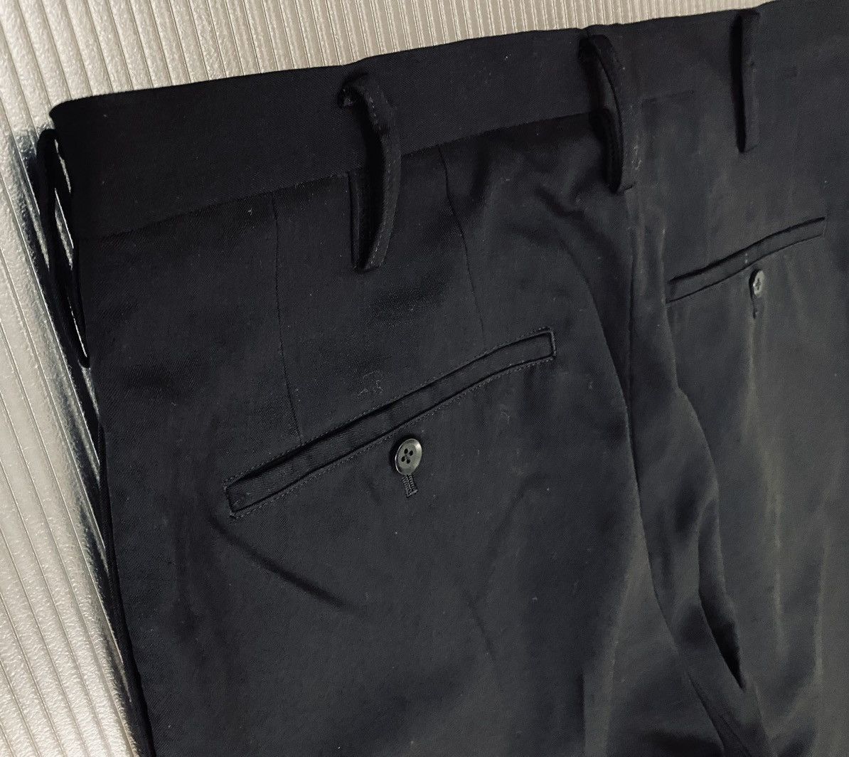 Yohji Yamamoto Yohji Yamamoto 🇯🇵 pour homme Nero dc wool slacks 6 NWT Size US 38 / EU 54 - 14 Thumbnail