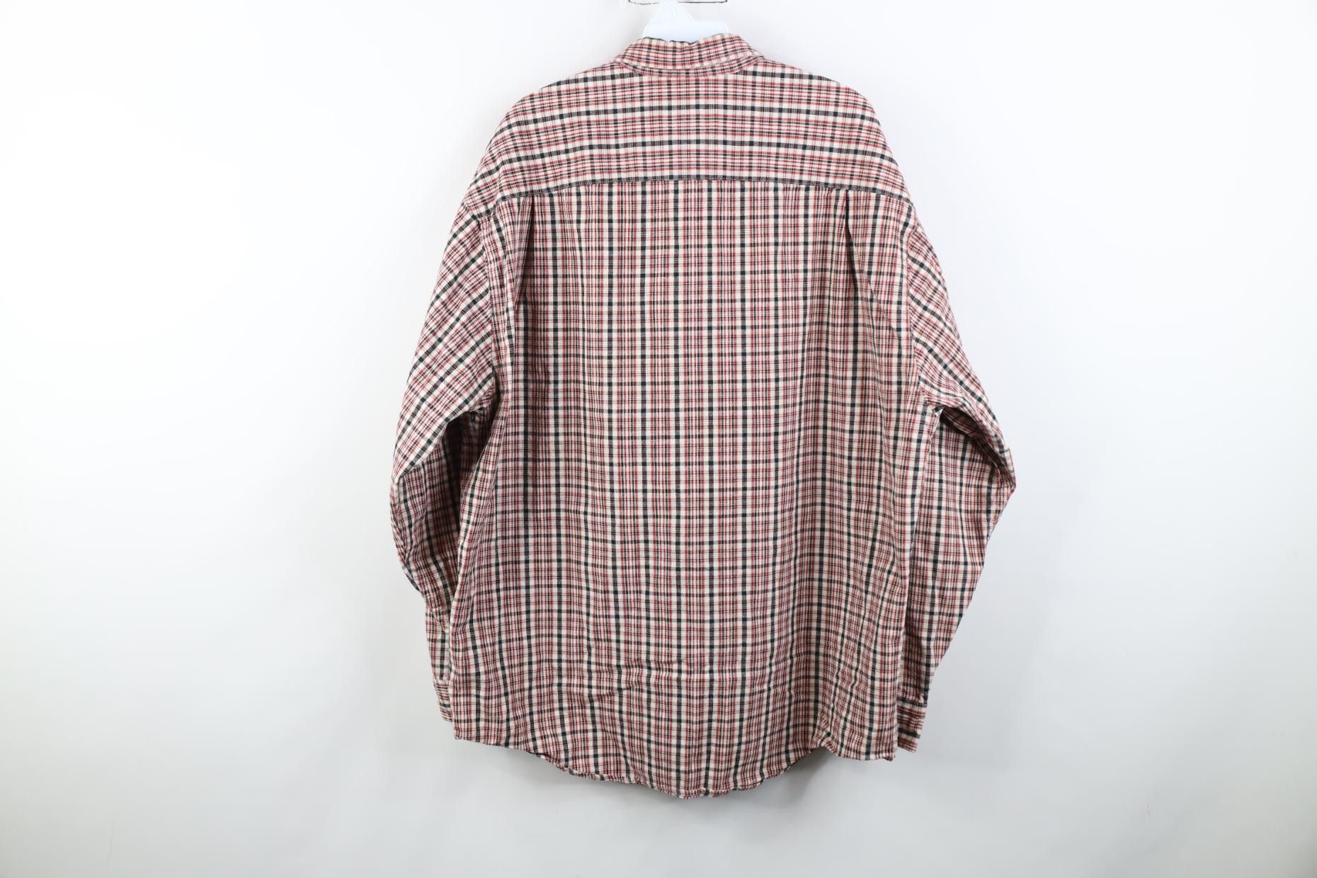 Eddie Bauer Vintage 90s Eddie Bauer Canvas Collared Button Down Shirt Size US L / EU 52-54 / 3 - 8 Thumbnail