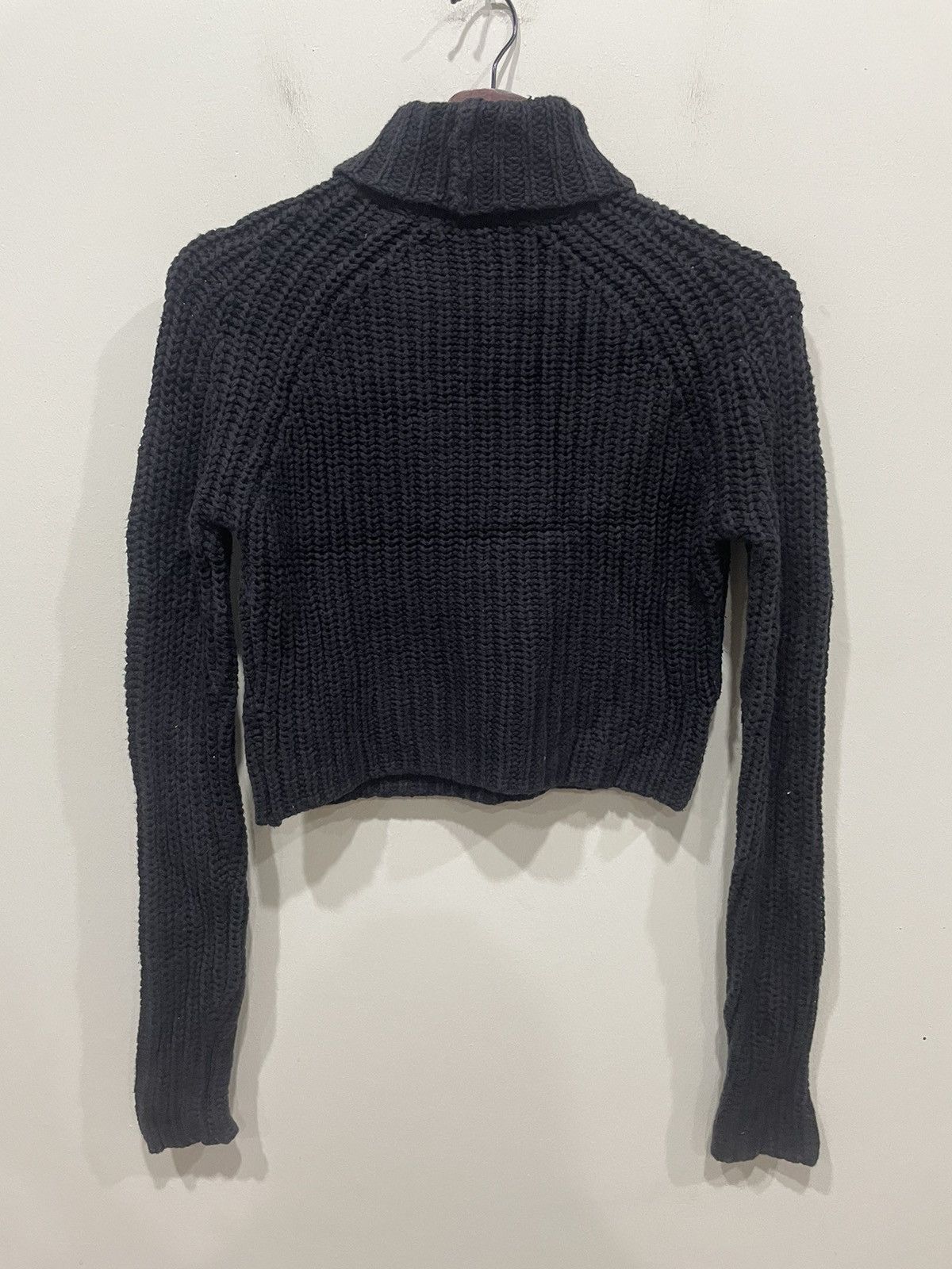 Alexander Wang Alexander Wang Cropped Sweater Size XS / US 0-2 / IT 36-38 - 2 Thumbnail