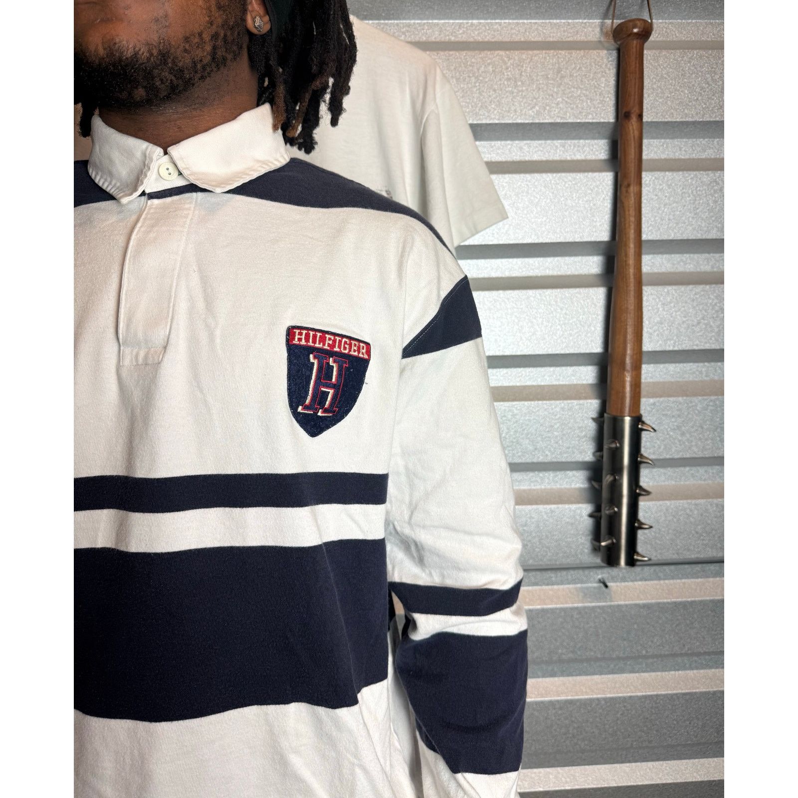 Tommy Hilfiger polo rugby Tommy Hilfiger stripped long sleeve Size US L / EU 52-54 / 3 - 2 Thumbnail