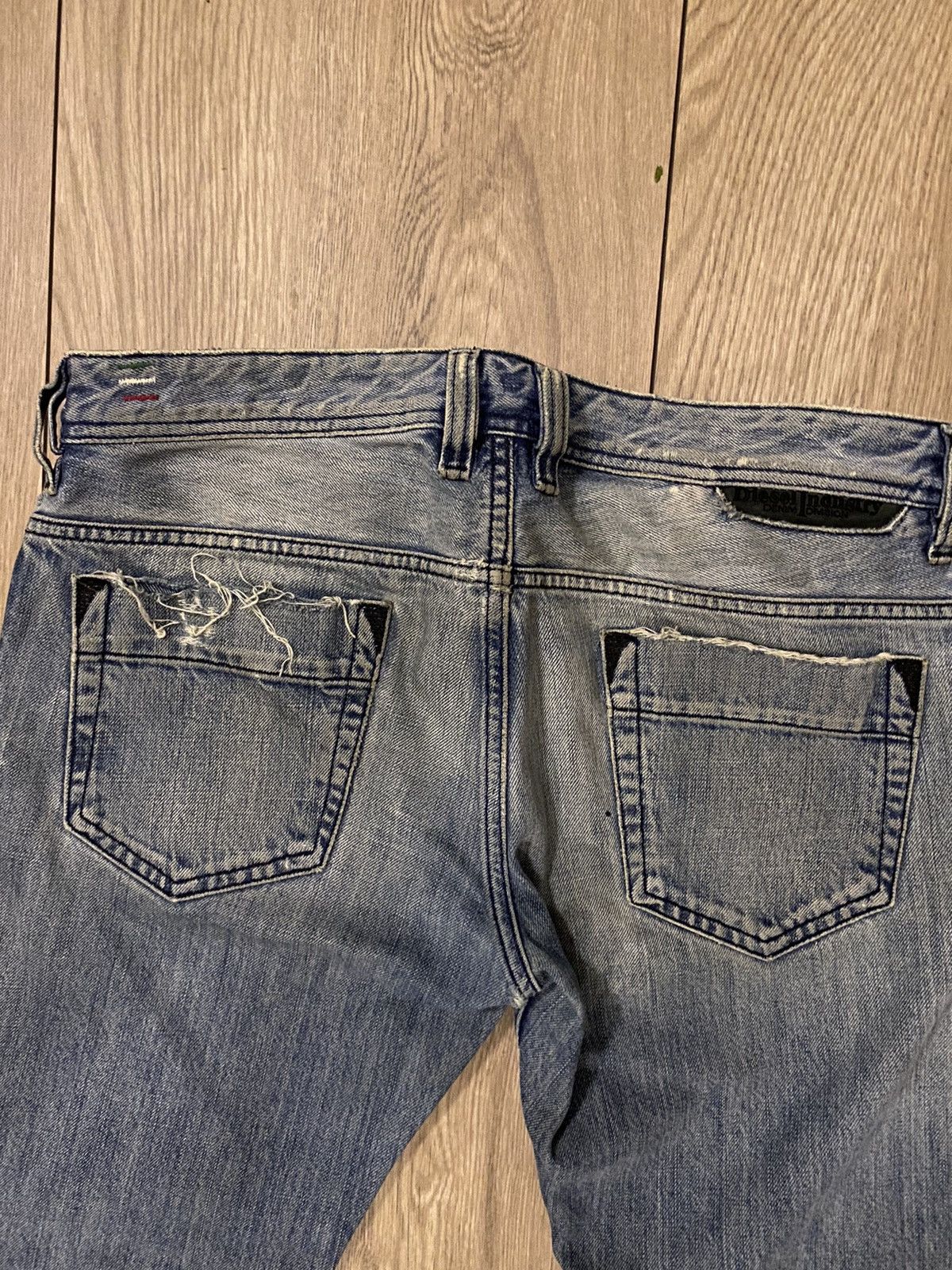Diesel × Dior × Japanese Brand Diesel Industry denim Size US 31 - 3 Thumbnail