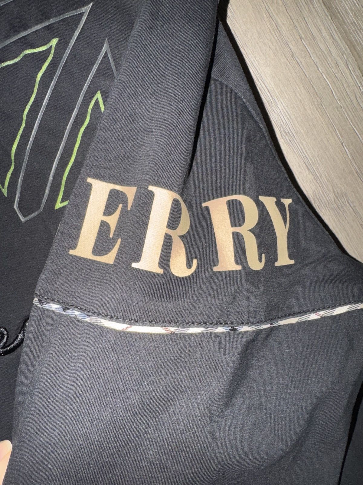 Vintage Vintage Bootleg Burberry Long Sleeve Tshirt Size US L / EU 52-54 / 3 - 5 Thumbnail