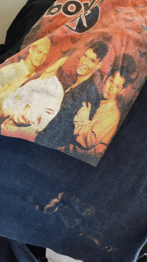 Other Faded Vintage Y2k Boyzone Graphic T Shirt XL Size US XL / EU 56 / 4 - 4 Thumbnail