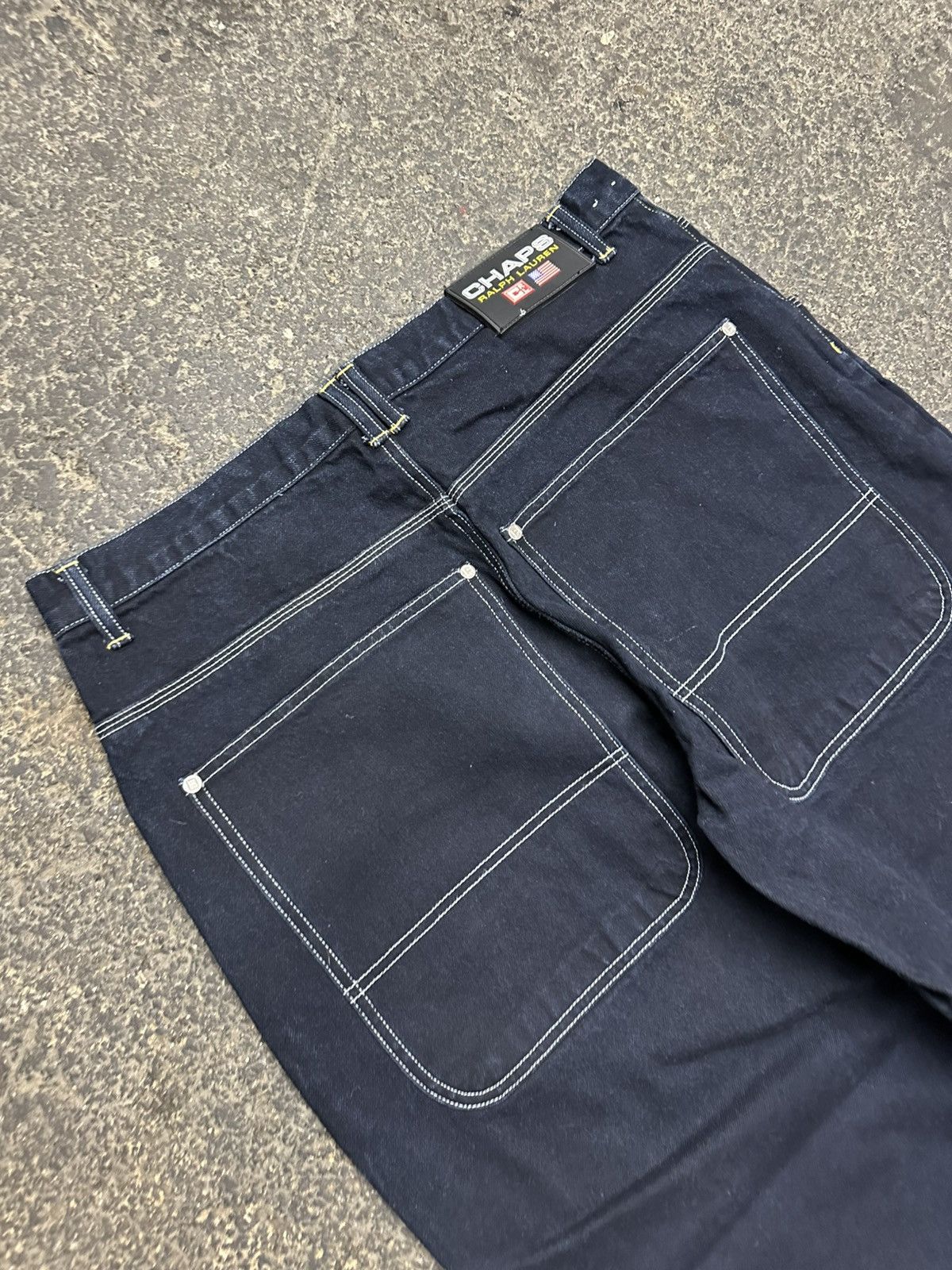 Chaps Ralph Lauren Y2k chaps ralph lauren baggy jeans Size US 36 / EU 52 - 3 Thumbnail