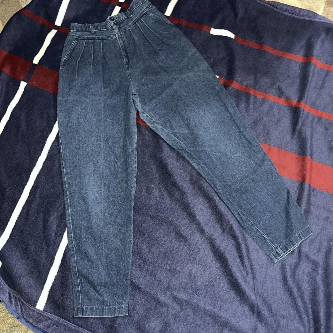 Levi's Levis sportswear Vtg 90s y2k high waisted blue jeans W 10 Size 32" / US 10 / IT 46 - 1 Thumbnail