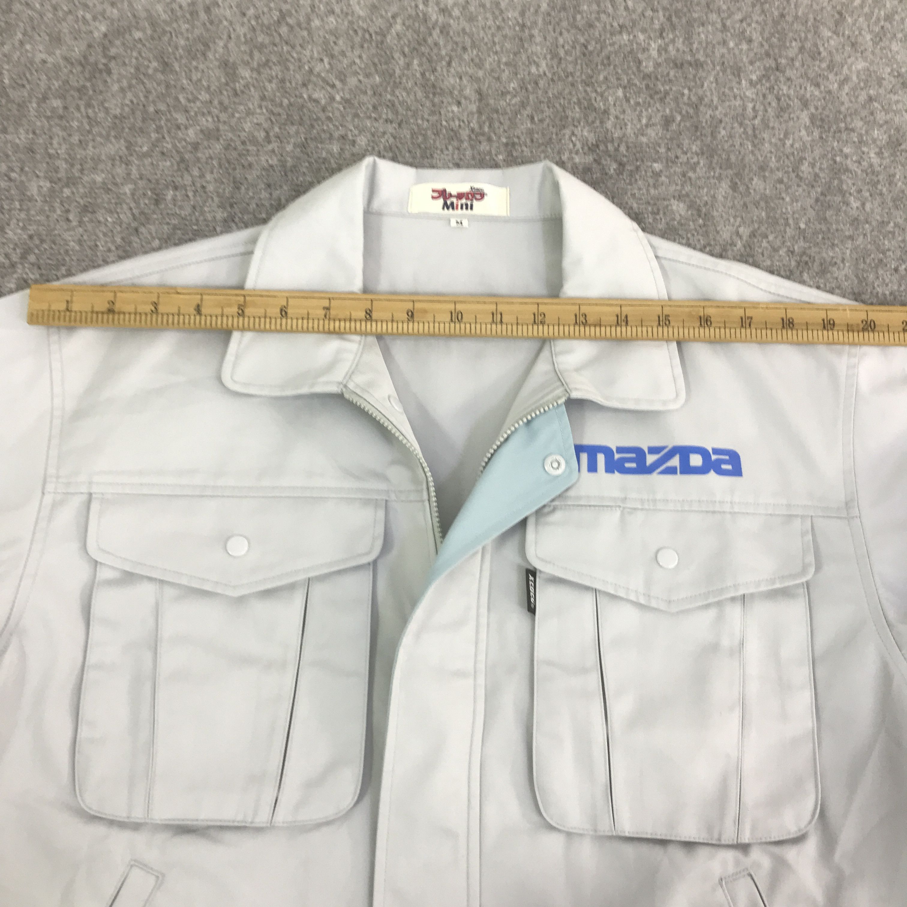 Japanese Brand MAZDA RACING JAPAN CUSTOM JACKET K127B13 Size US L / EU 52-54 / 3 - 5 Thumbnail
