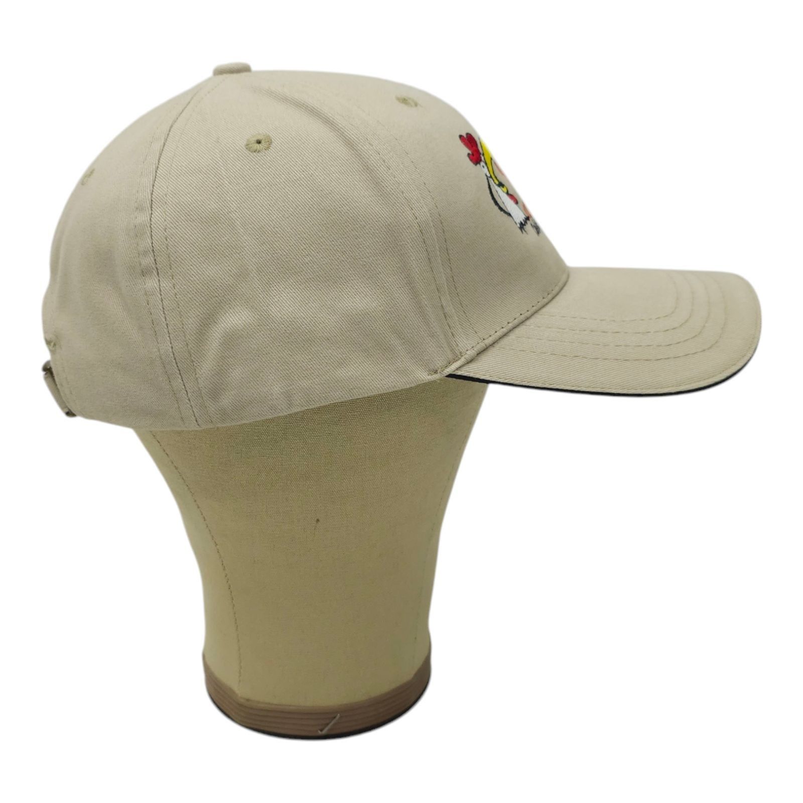 Other Chicken Worth Crowing About Embroidered Tuck Strap Cap Hat Size ONE SIZE - 11 Thumbnail