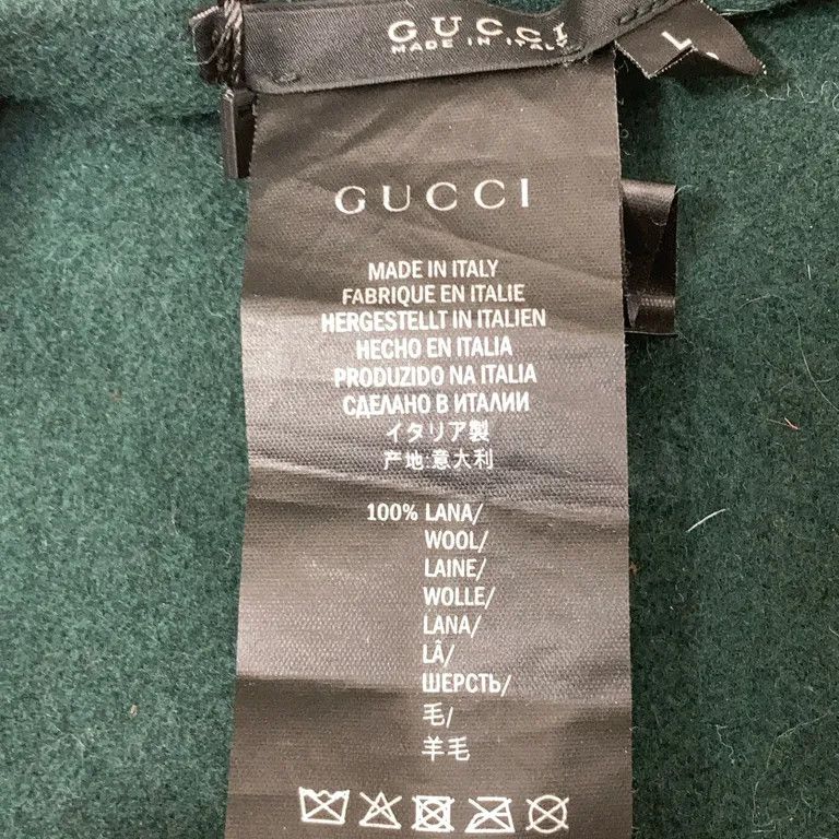 Gucci 2000's Forrest Green Basque Beret Hat x Tom Ford Size ONE SIZE - 5 Thumbnail