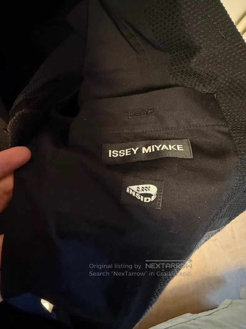 Issey Miyake Issey Miyake Black Coat Size US XL / EU 56 / 4 - 6 Thumbnail