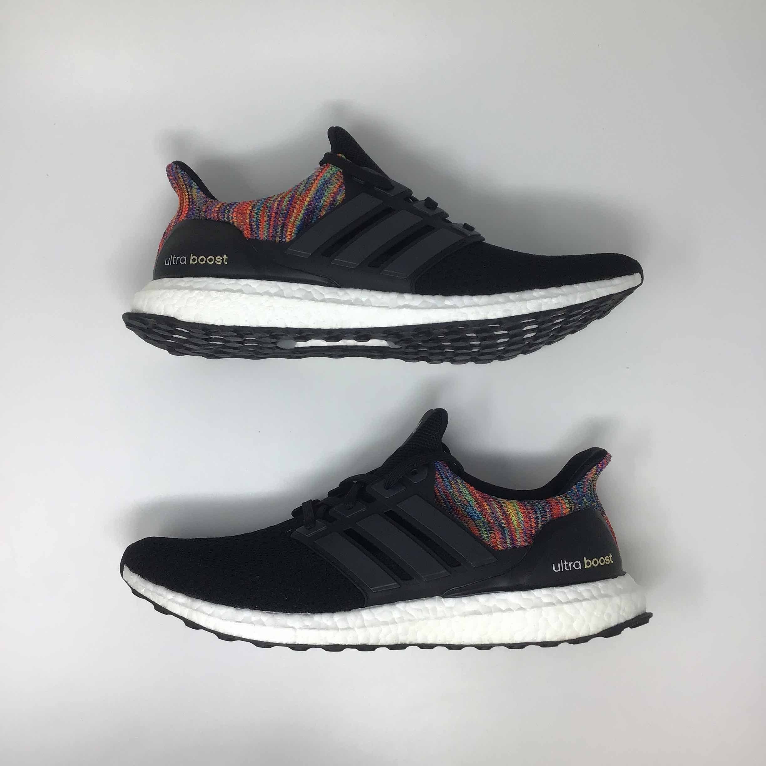 Adidas Mi Adidas UltraBoost Rainbow Grailed