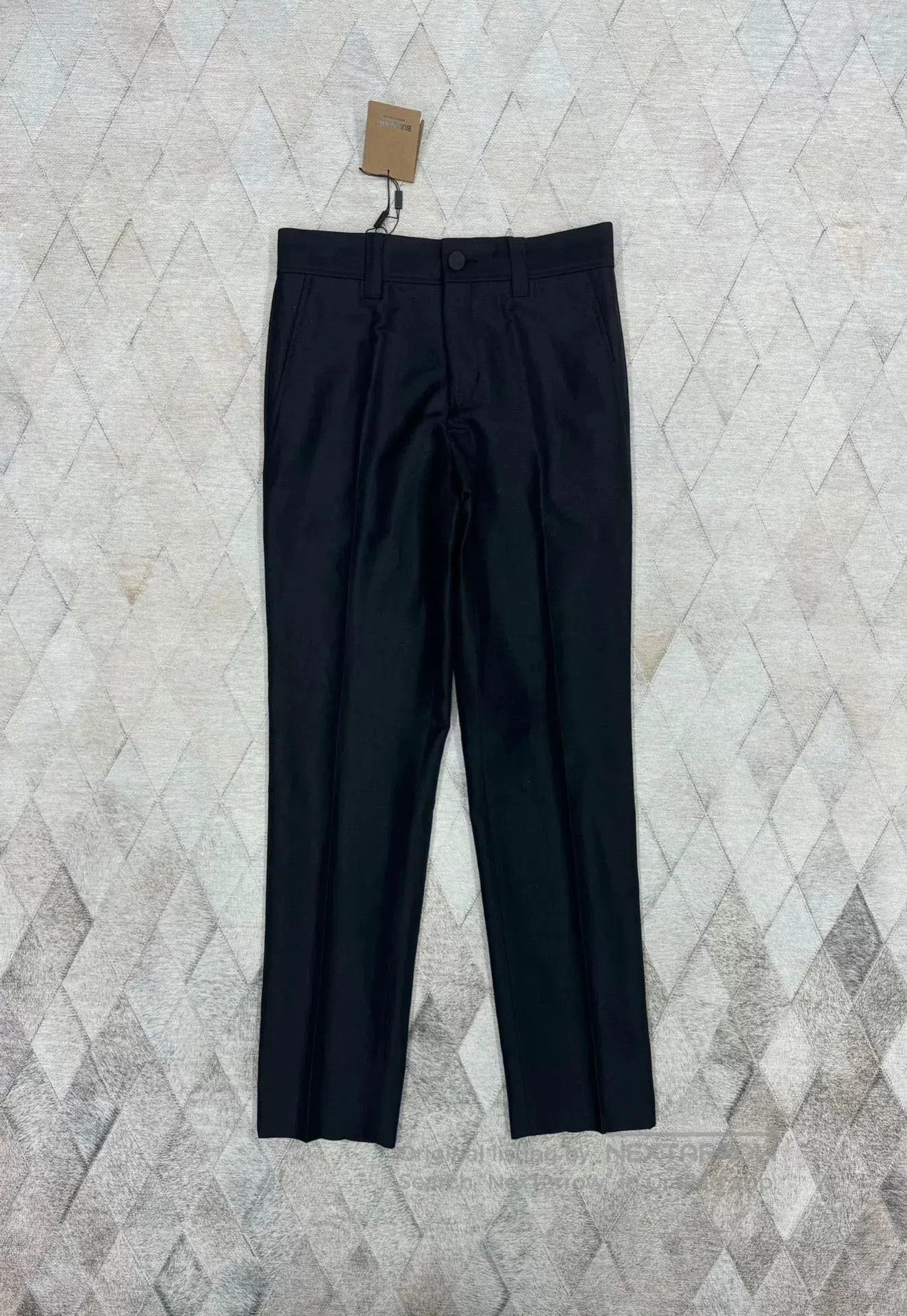 Burberry Burberry 2023 SS Wool Silk Casual Trousers. Size US 28 / EU 44 - 1 Thumbnail