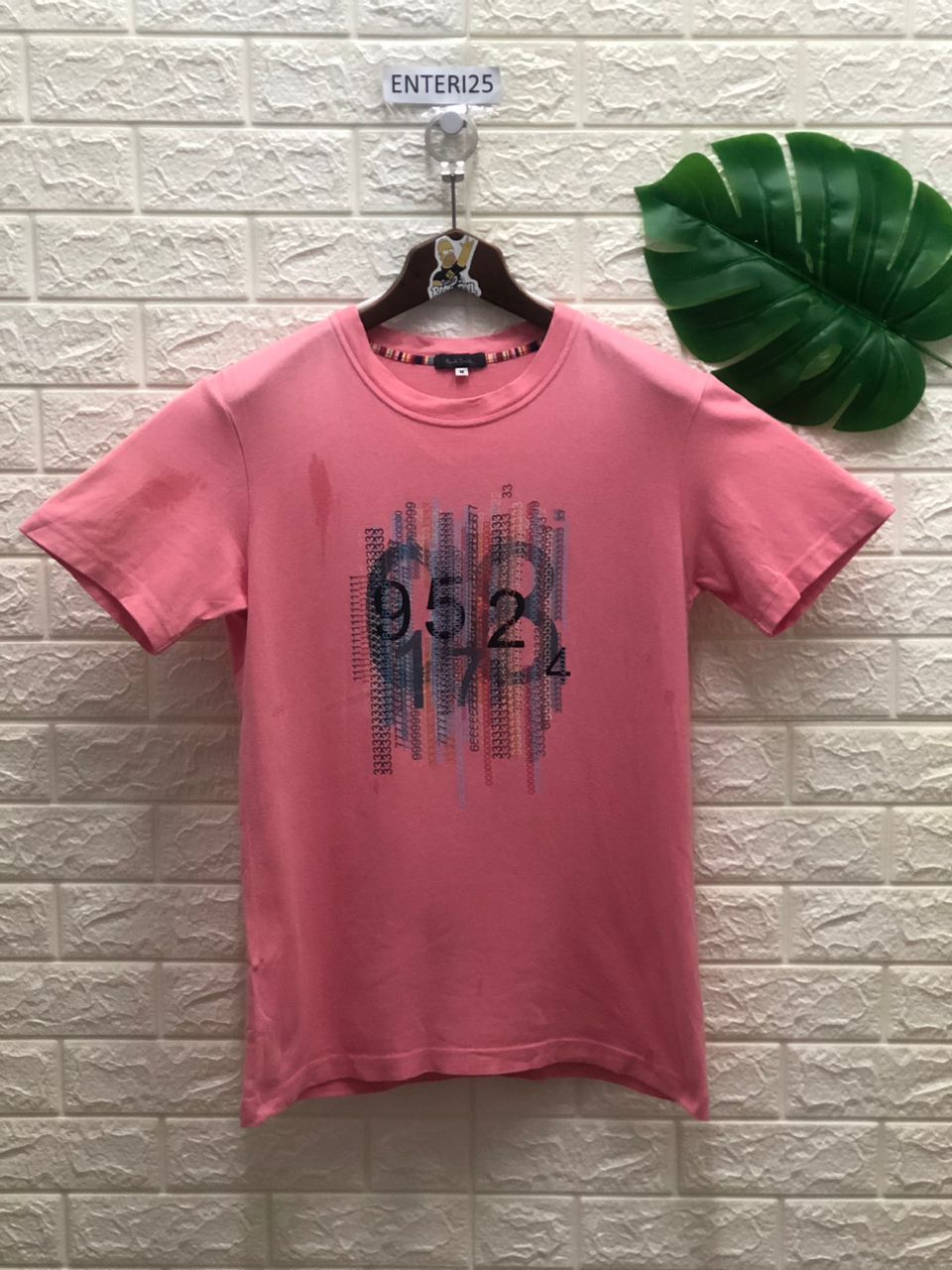 Designer vintage Paul Smith T-Shirts Size M made in japan Size US M / EU 48-50 / 2 - 1 Thumbnail