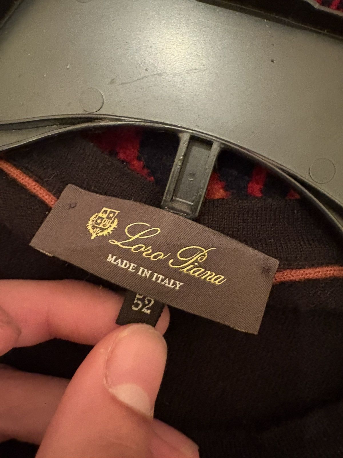 Loro Piana Loro Piana Cashmere sweater sz 52 Size US L / EU 52-54 / 3 - 3 Thumbnail