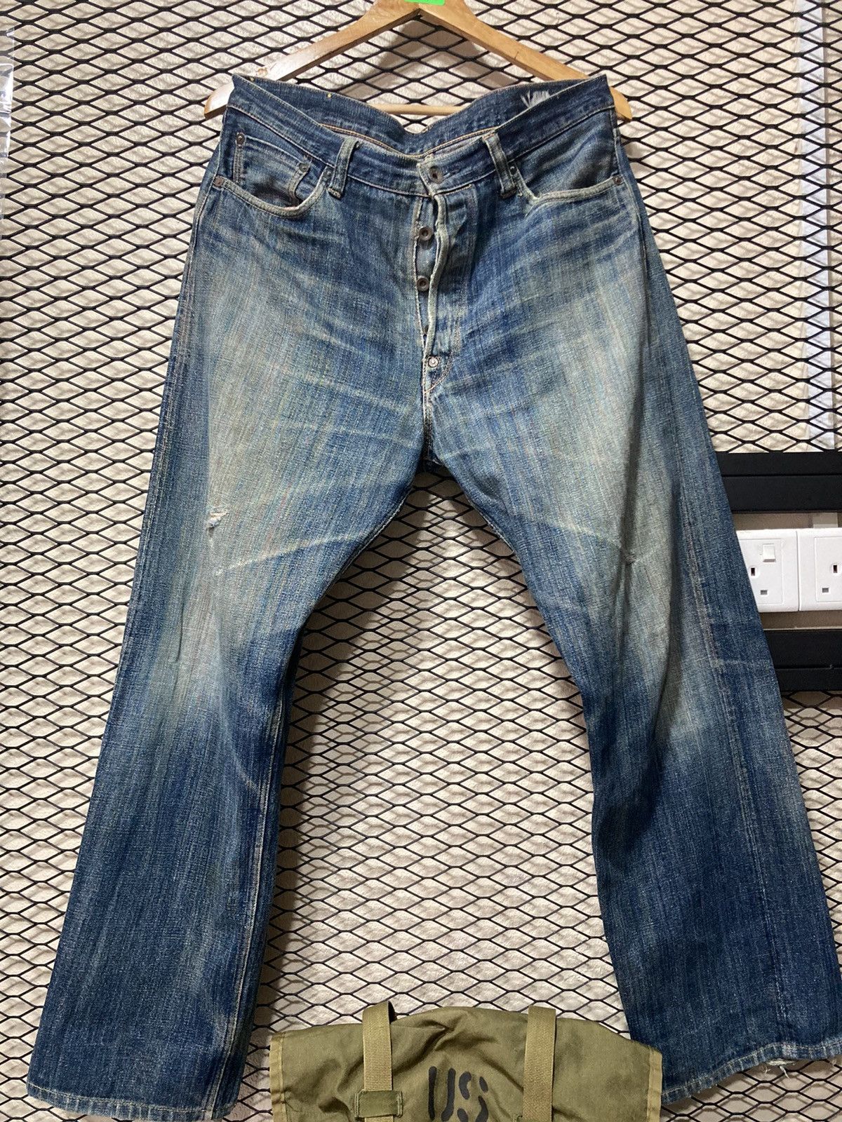 Sugarcane Okinawa Rainbow Jeans