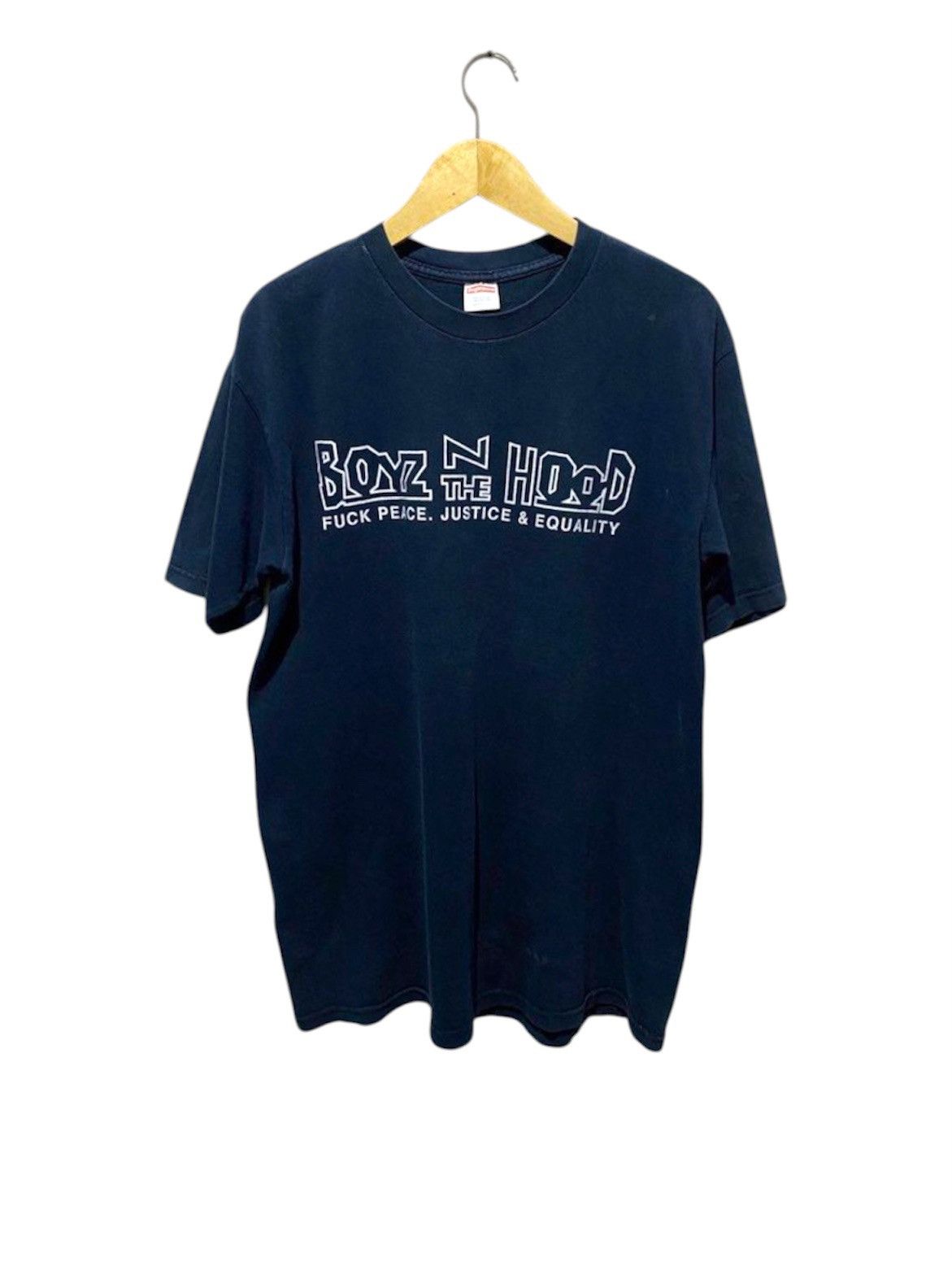 トップス Supreme Boyz N The Hood Tee 03SS Black L Rap Tees × Supreme 2003 Supreme Boyz N The Hood T Shirt. | Grailed