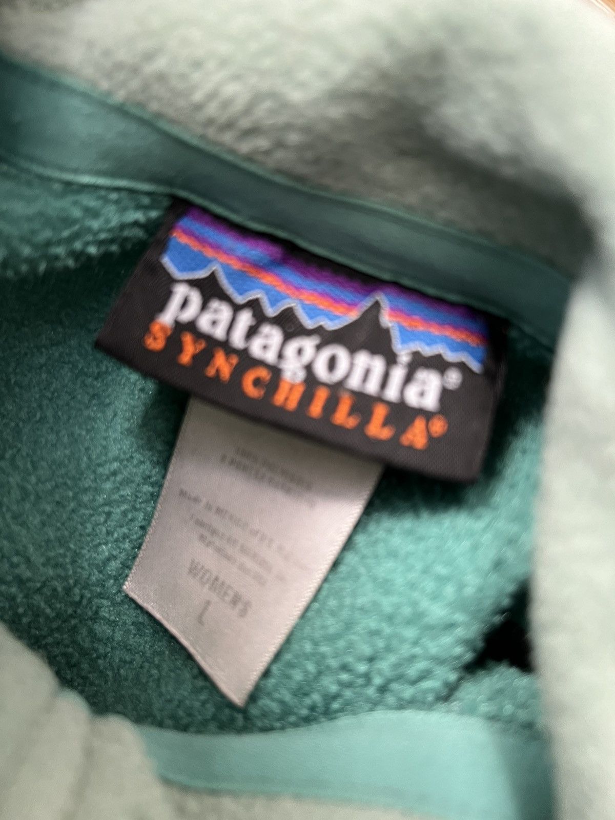 Patagonia Womens Patagonia synchilla fleece vest Size L / US 10 / IT 46 - 3 Thumbnail