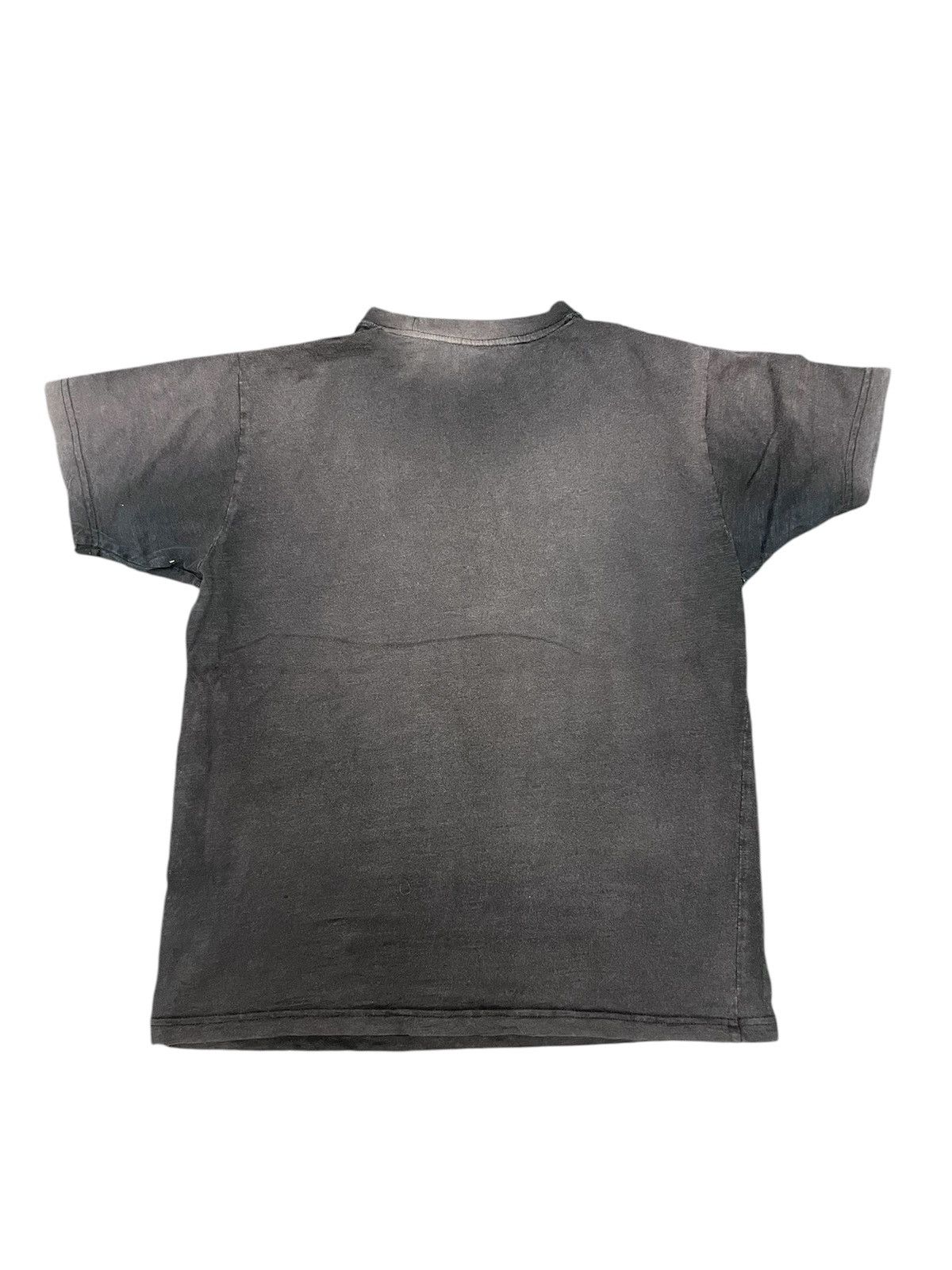 Japanese Brand Thrashed Faded Sakura Sukajan tee Size US M / EU 48-50 / 2 - 2 Thumbnail