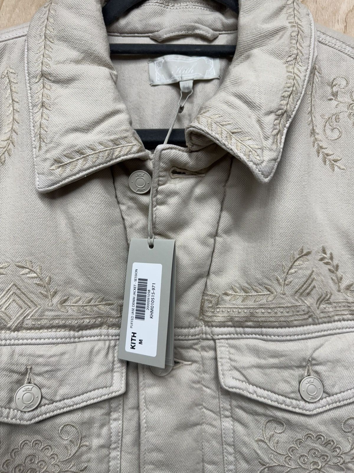 Kith Kith Puffed Jase Paisley Denim Jacket Size US M / EU 48-50 / 2 - 4 Thumbnail