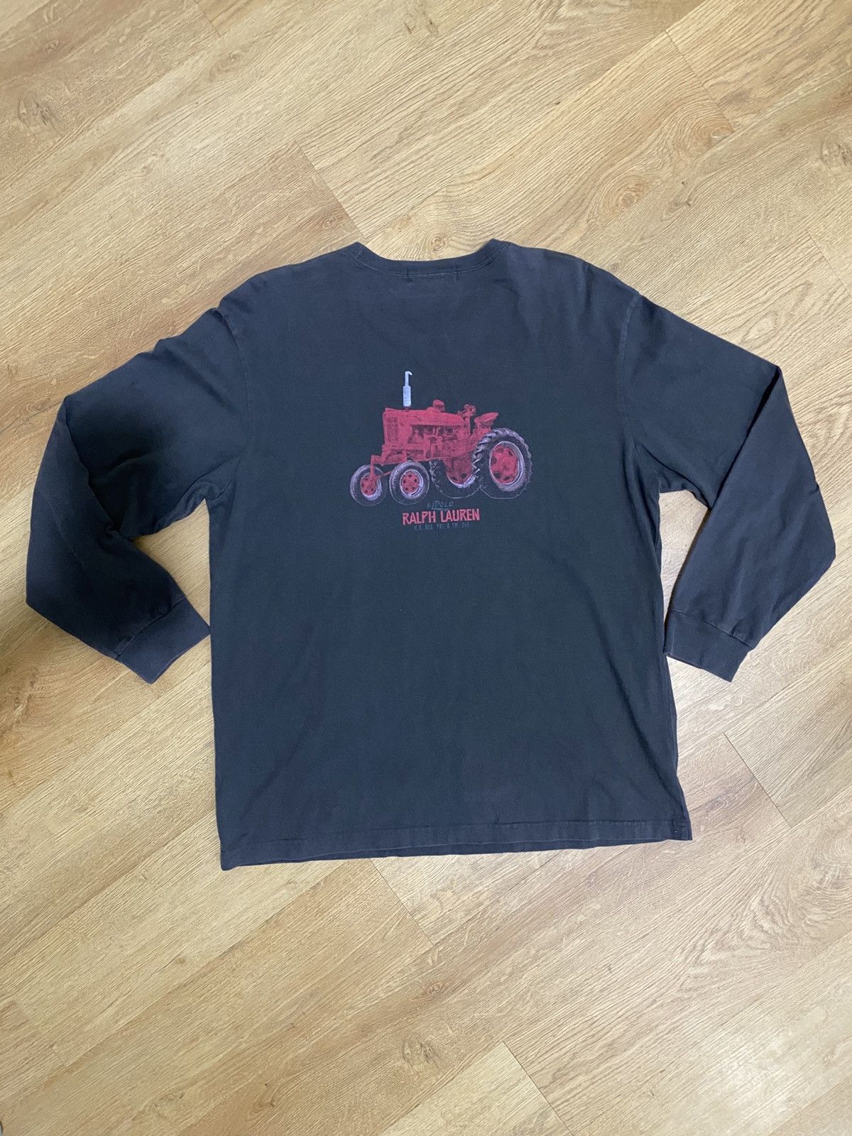 Polo Ralph Lauren Rare!!! Vintage 90s Polo Ralph Lauren Tractor Sportsman Size US L / EU 52-54 / 3 - 2 Thumbnail