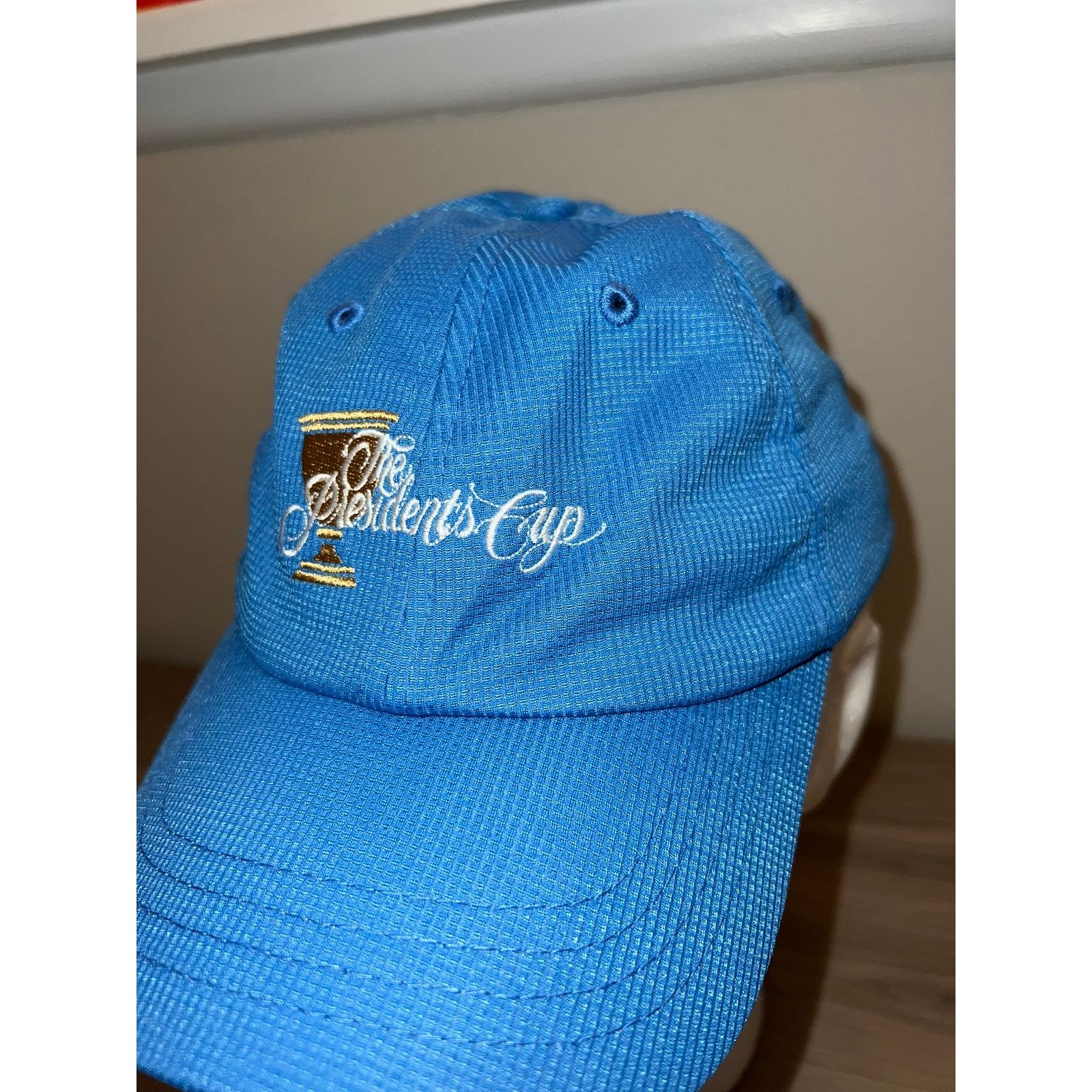 Imperial The Presidents Cup Hat Imperial Headwear Cap Golf Blue OS Size ONE SIZE - 3 Thumbnail