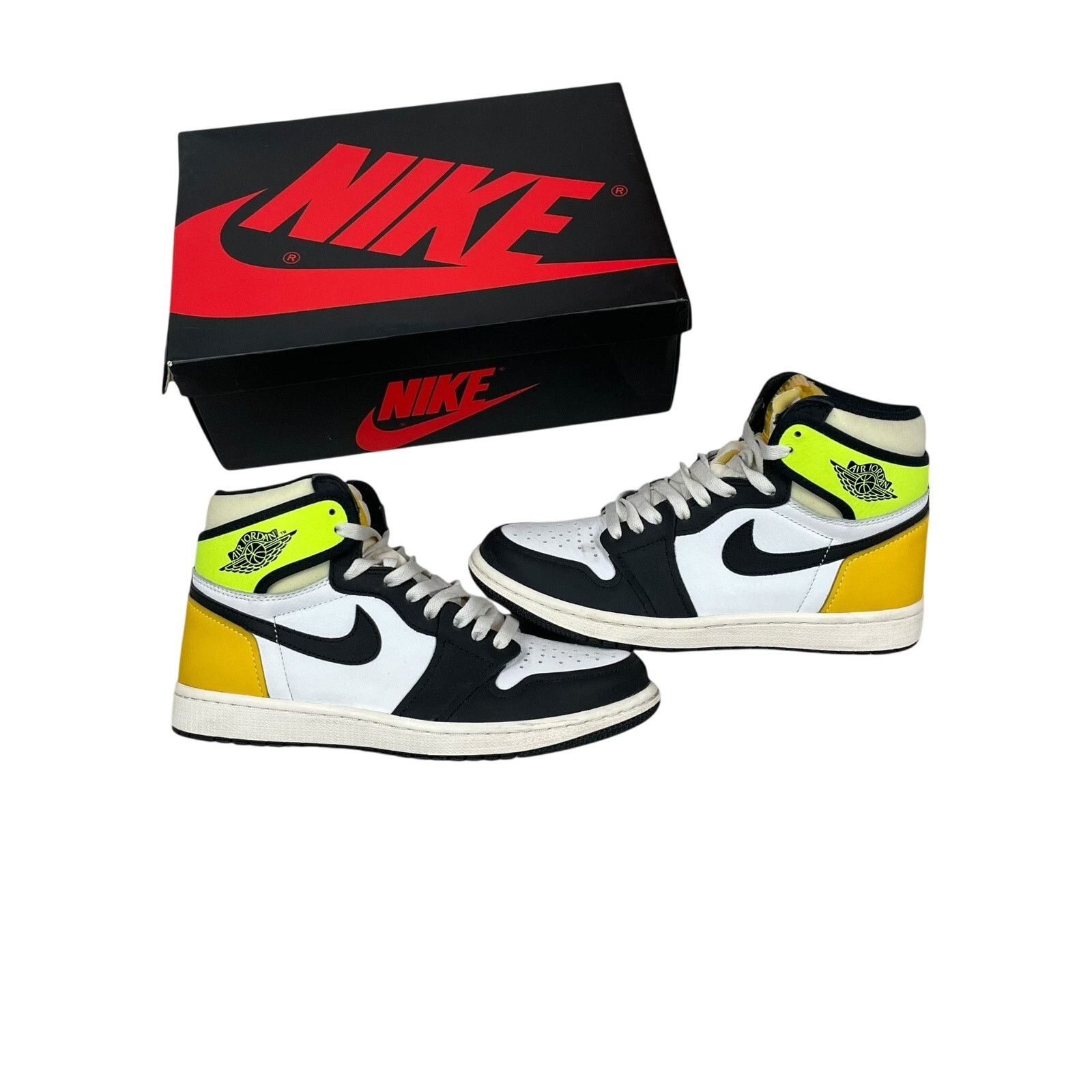 Jordan Brand × Nike Nike Air Jordan 1 High Shoes 7 Size US 7 / EU 40 - 1 Thumbnail