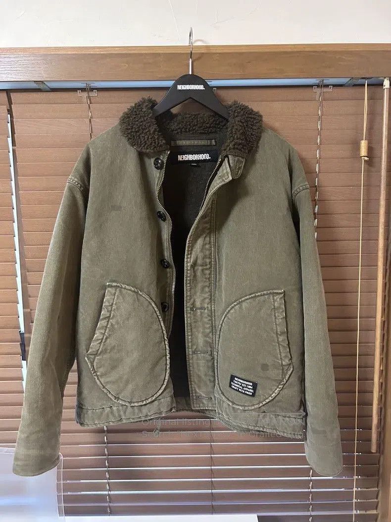 Neighborhood Neighborhood Deck Jacket Size US S / EU 44-46 / 1 - 1 Thumbnail