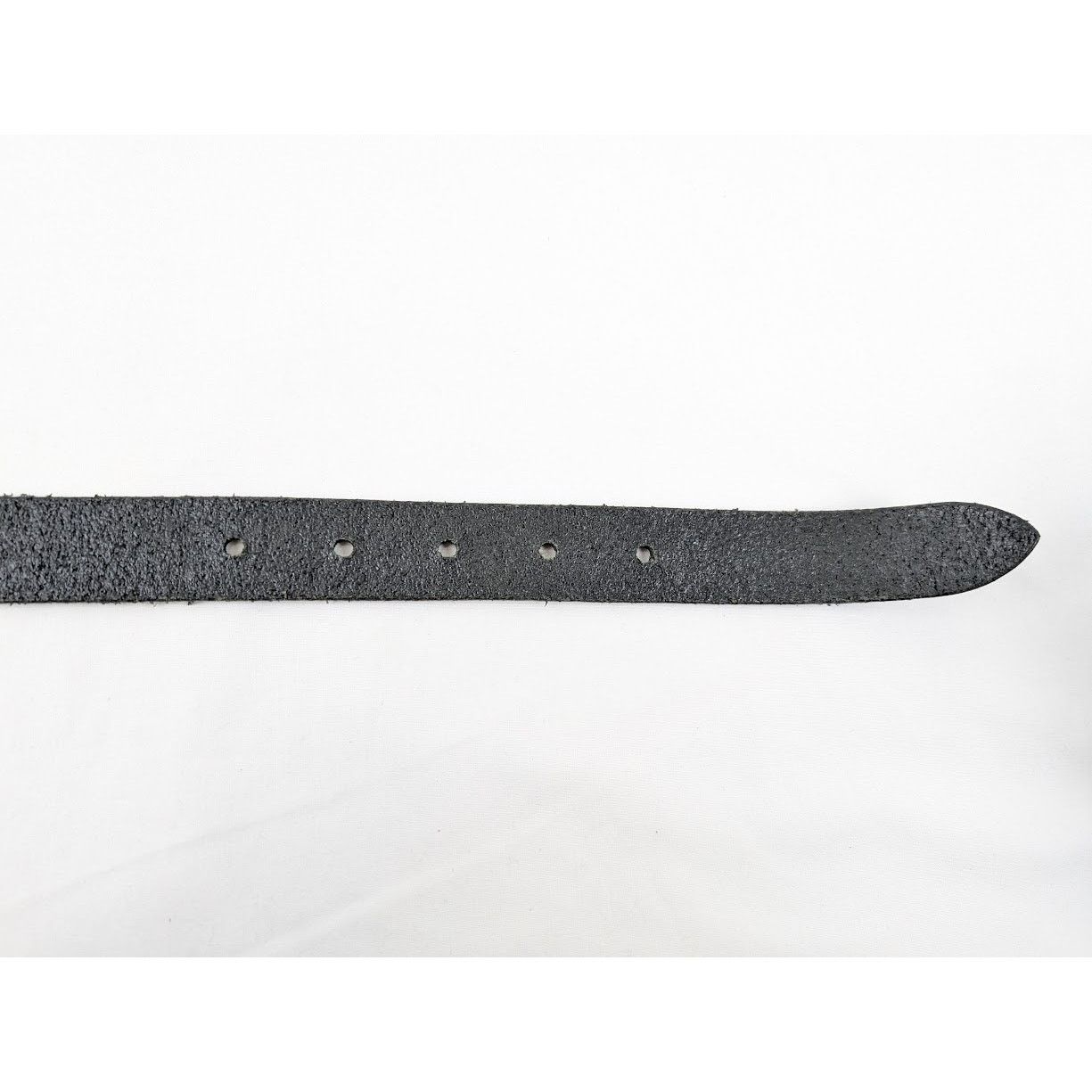Saint Laurent Paris o1rshd1 Size: 90 CM / Distressed Python Belt in Black Size 36 - 9 Thumbnail