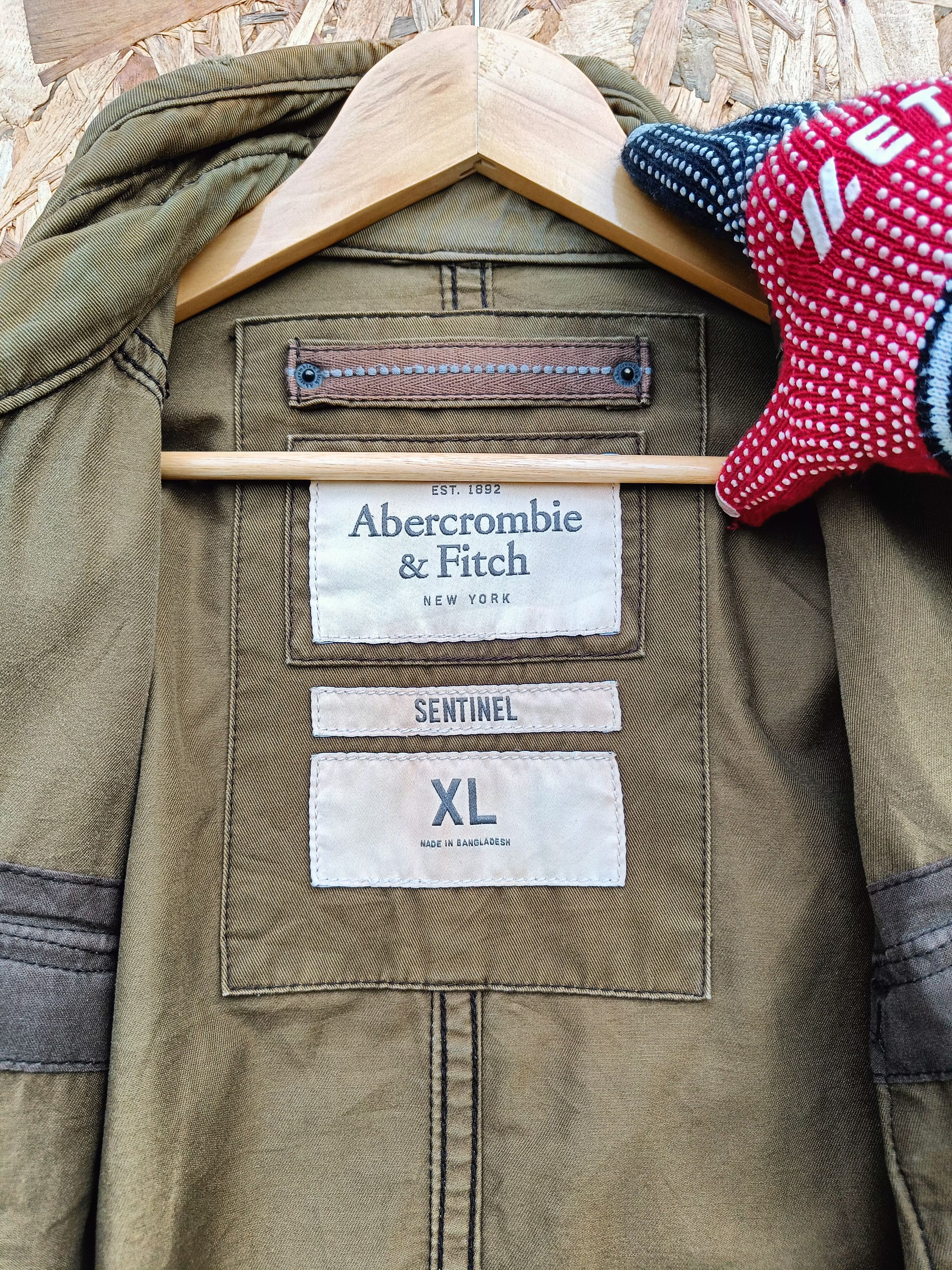 Abercrombie Fitch Sentinel New York Military Jacket