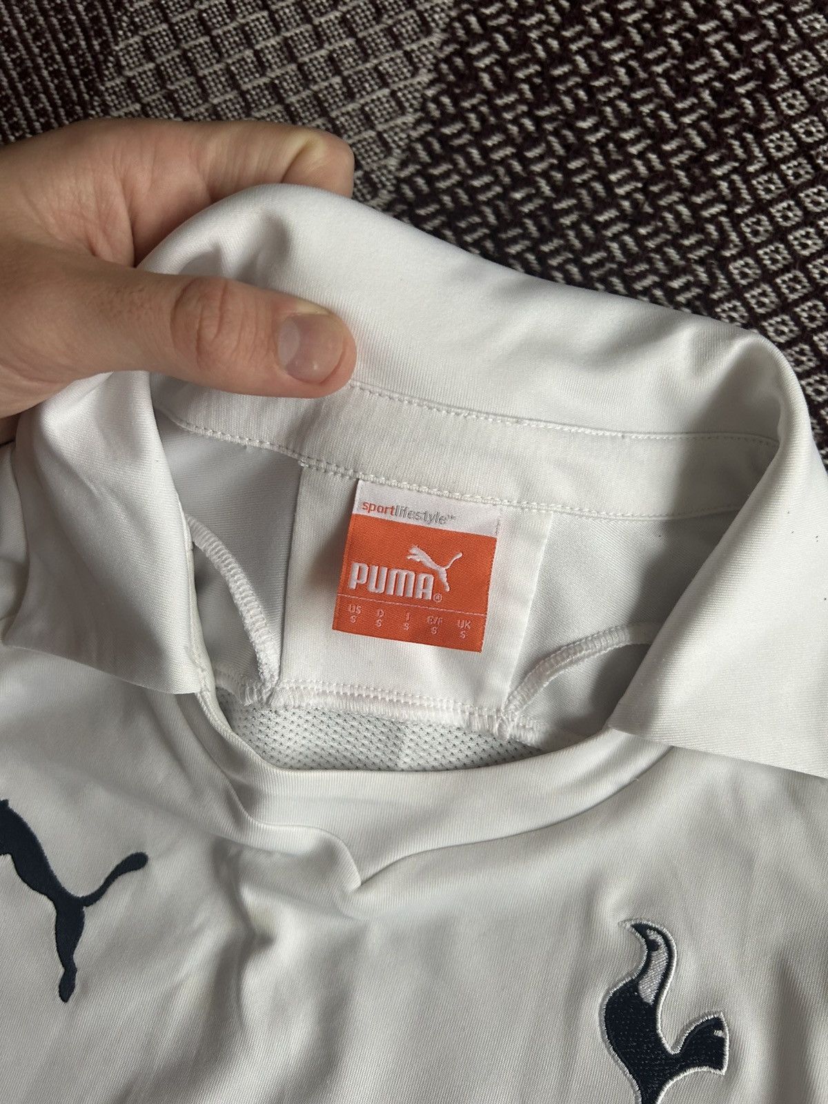 Puma × Vintage Puma Tottenham Hotspurs 2011-12 Home Football Soccer Jersey Size US S / EU 44-46 / 1 - 8 Thumbnail