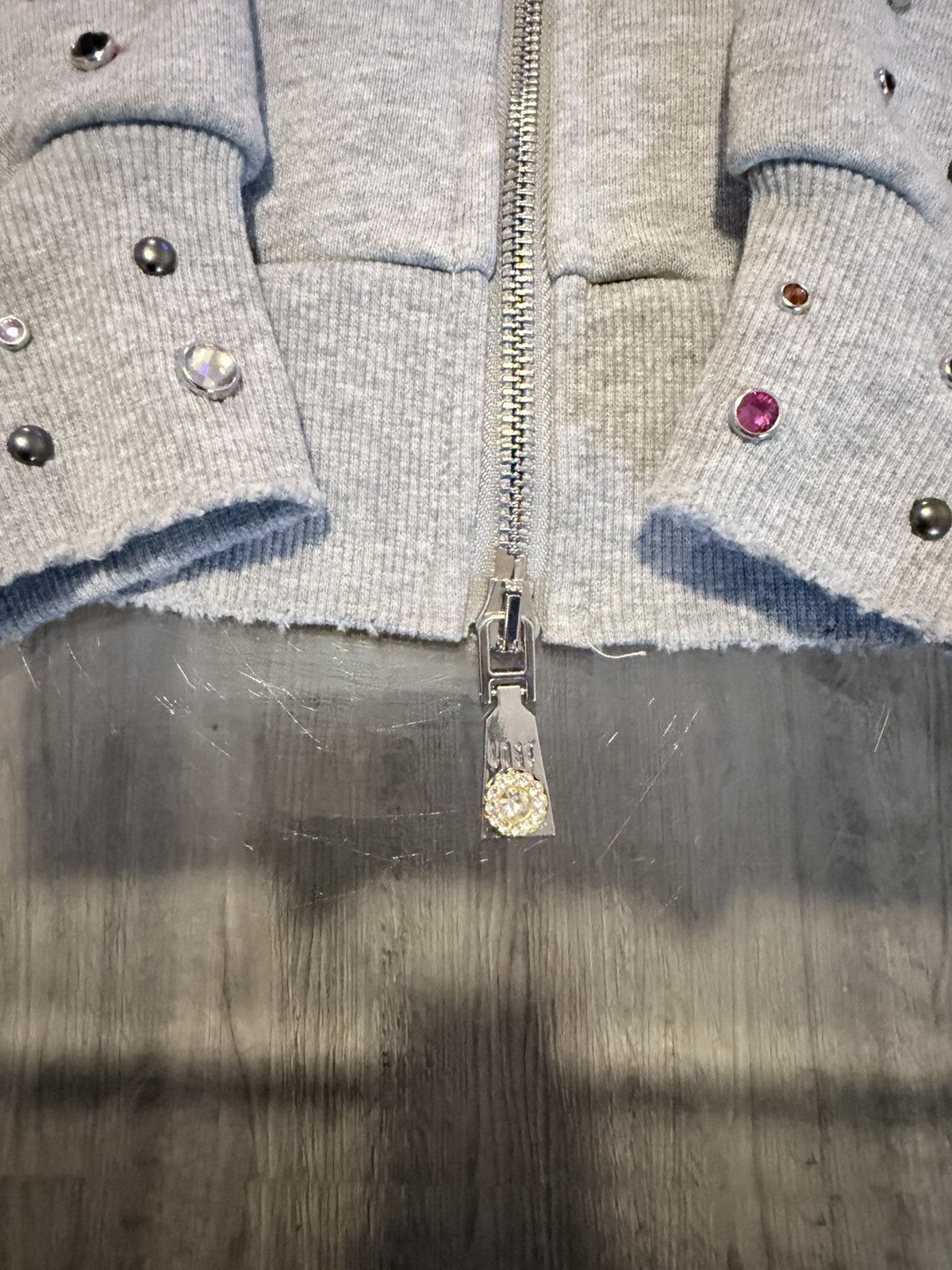 LOST INTRICACY Lost Intricacy Zip Up Size US XL / EU 56 / 4 - 3 Thumbnail