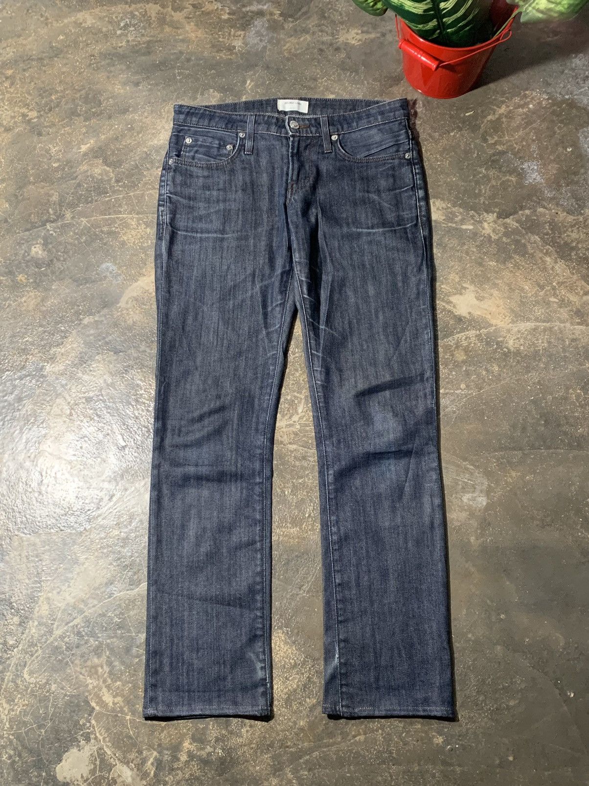 Helmut Lang Straight Fit Denim