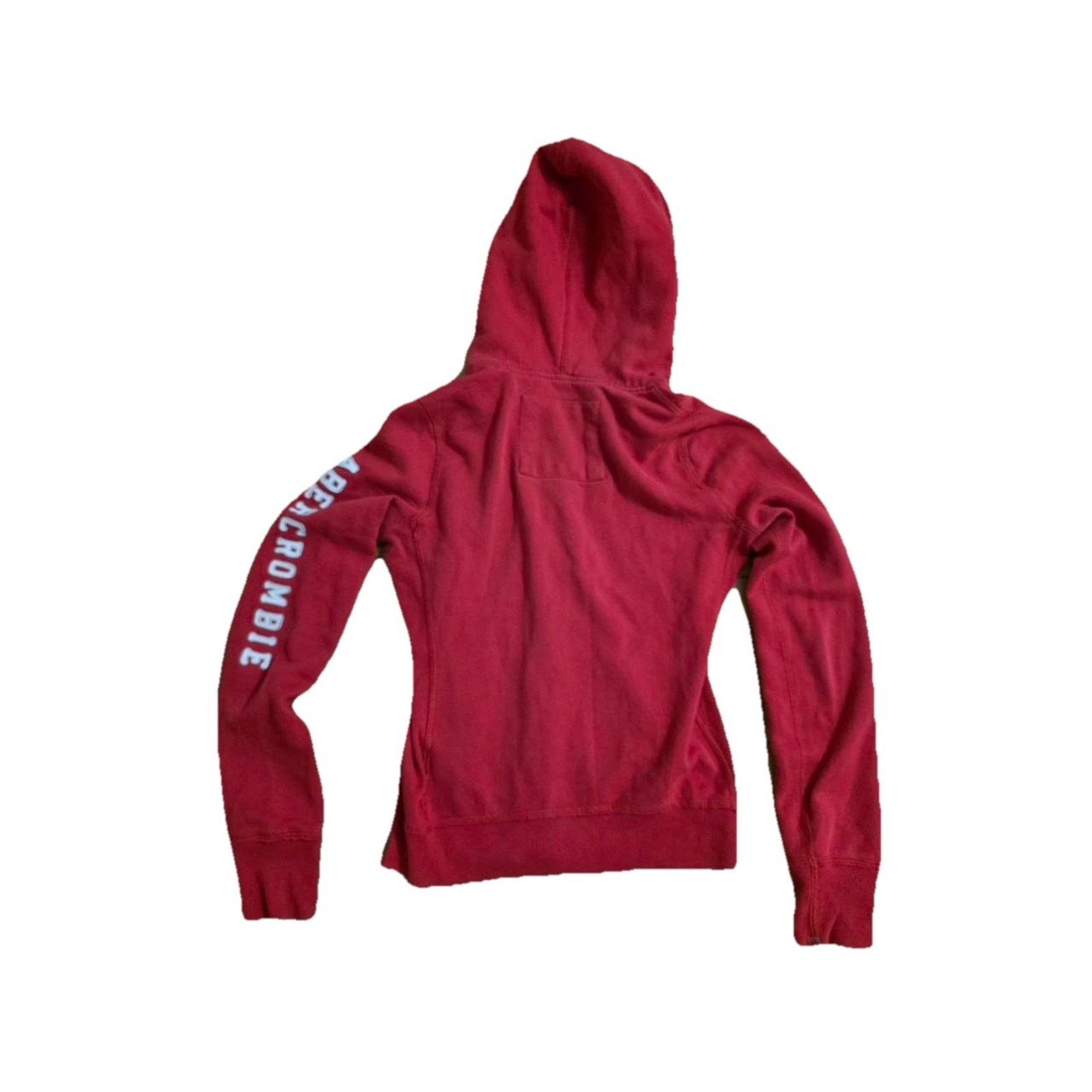 Abercrombie & Fitch ABERCROMBIE & FITCH Womens Graphic Zip Hoodie Small A001184 Size S / US 4 / IT 40 - 9 Thumbnail