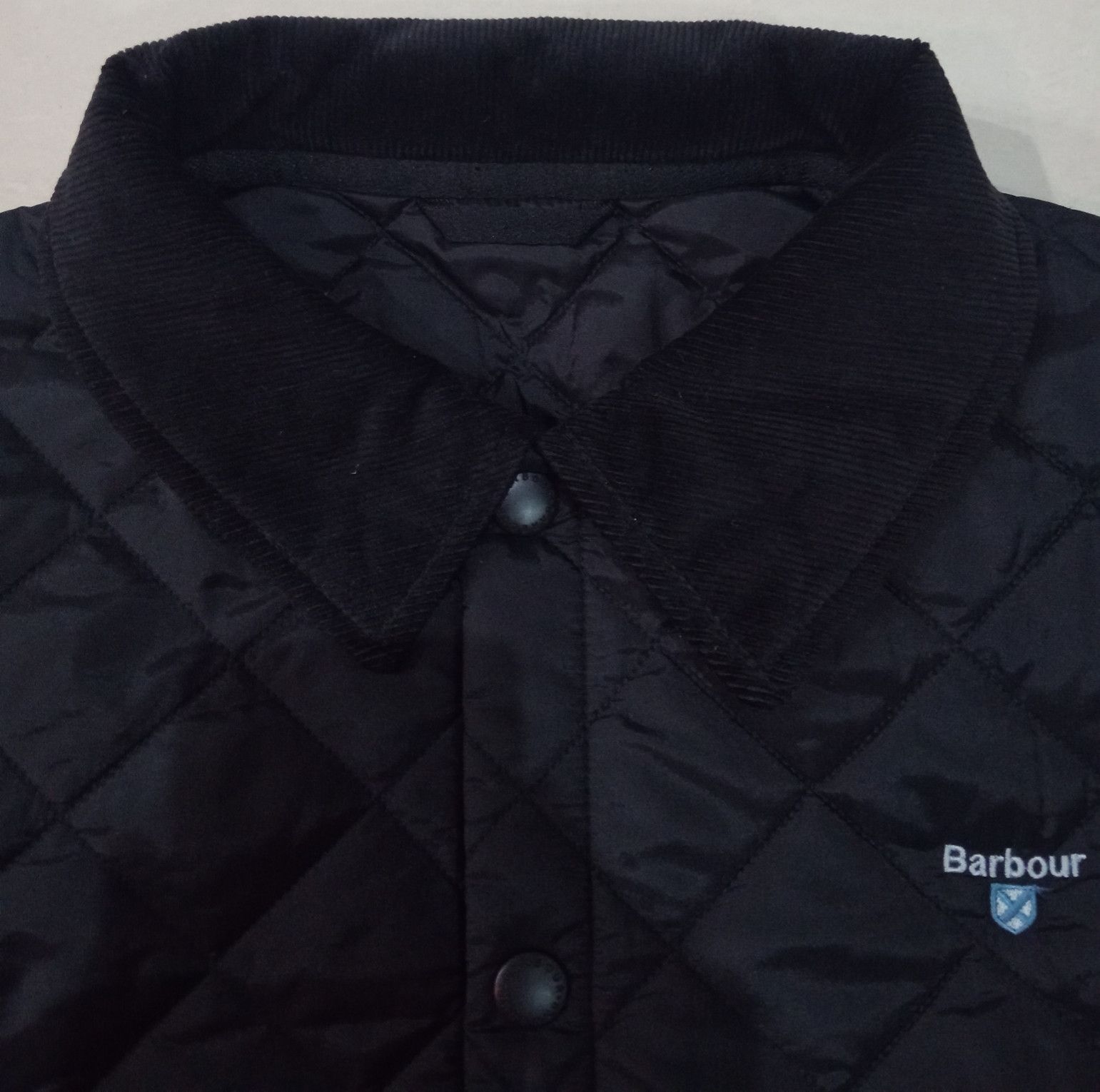 Barbour Barbour Preppy Liddesdale Quilted Men's LightJacket Corduroy Size US L / EU 52-54 / 3 - 5 Thumbnail