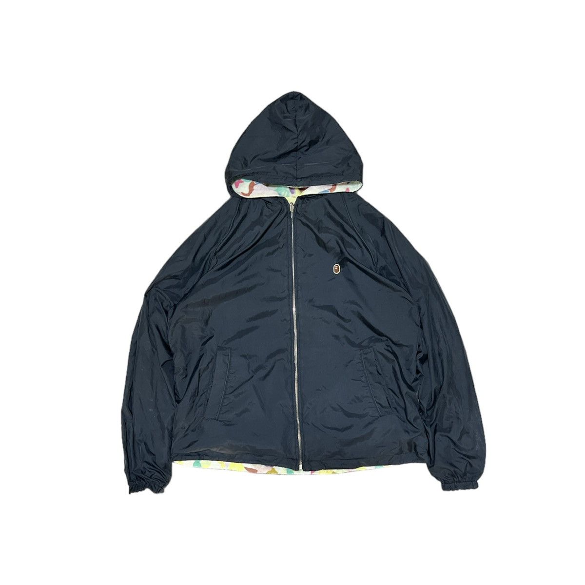 Bape Multi Camo Terry Reversible Hoodie Jacket Size US M / EU 48-50 / 2 - 7 Thumbnail