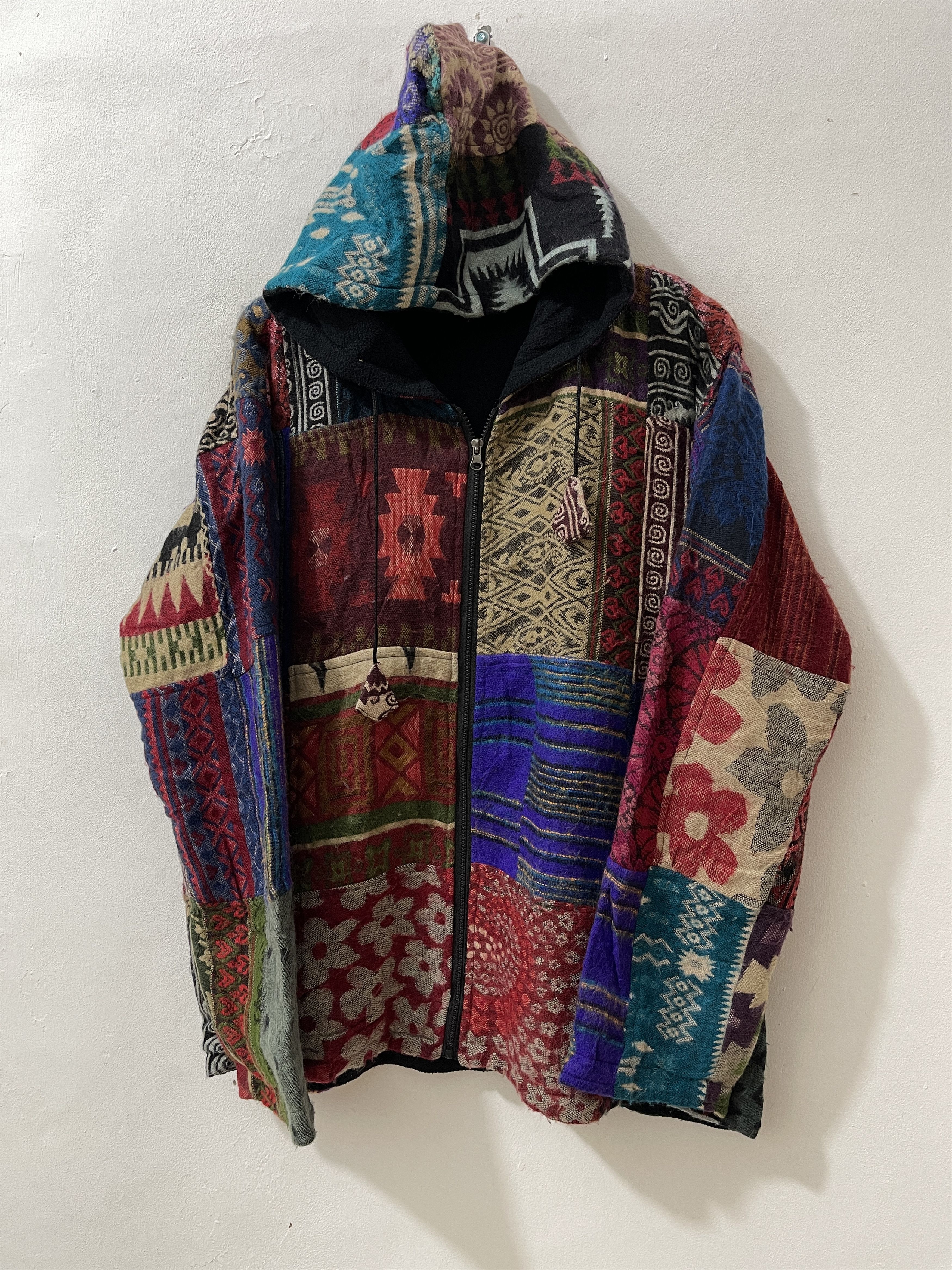 Other Vintage Ethnic Japan Archive Chimayo Kapital Style Jacket Size US XL / EU 56 / 4 - 2 Thumbnail
