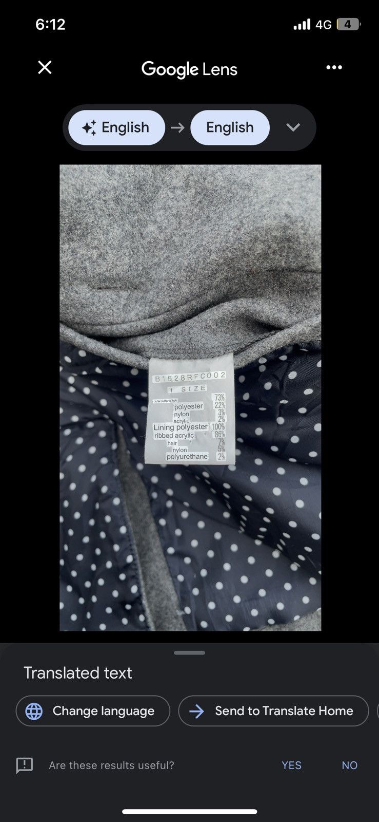 Issey Miyake 🇯🇵 FRAPBOIS FULL ZIP HOODIE WOOL DUFFLE JACKET Size US M / EU 48-50 / 2 - 18 Thumbnail