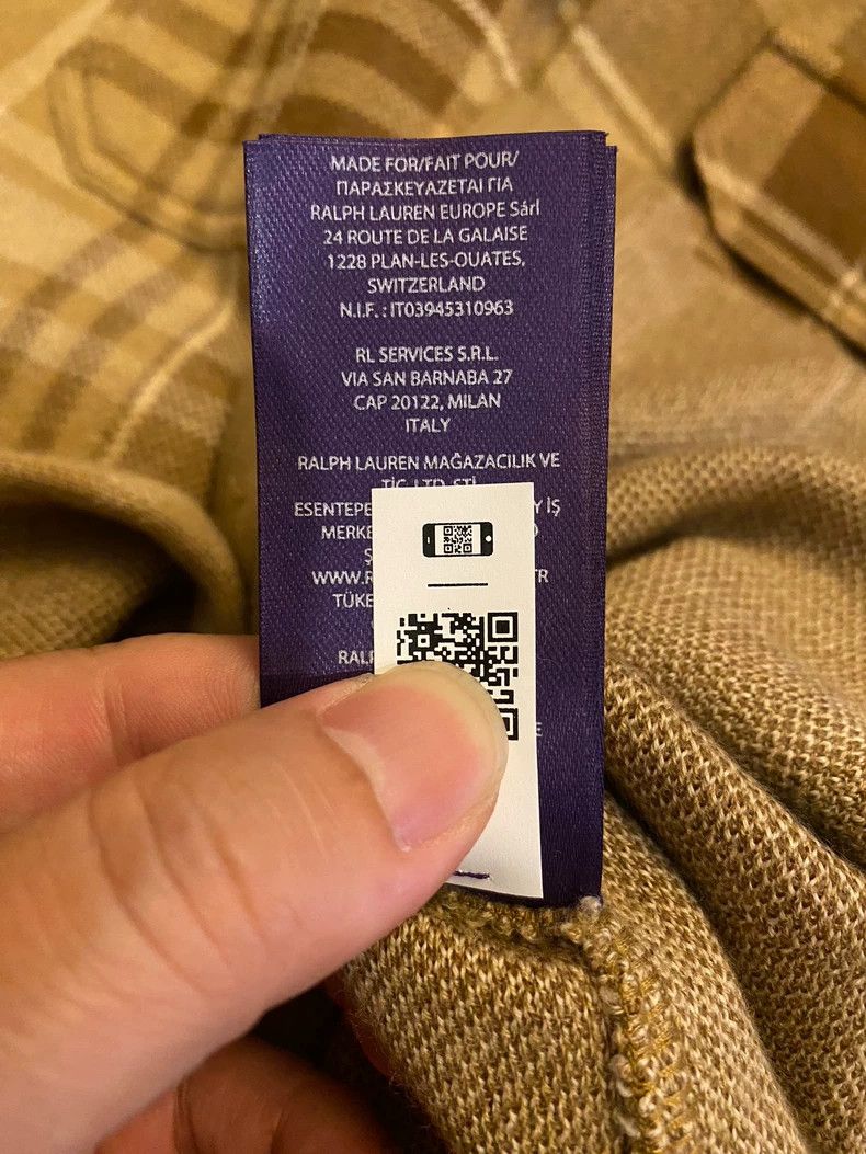 RRL Ralph Lauren RRL Ralph Lauren Thick 100% cashmere jacket, Italian made Size US L / EU 52-54 / 3 - 6 Thumbnail