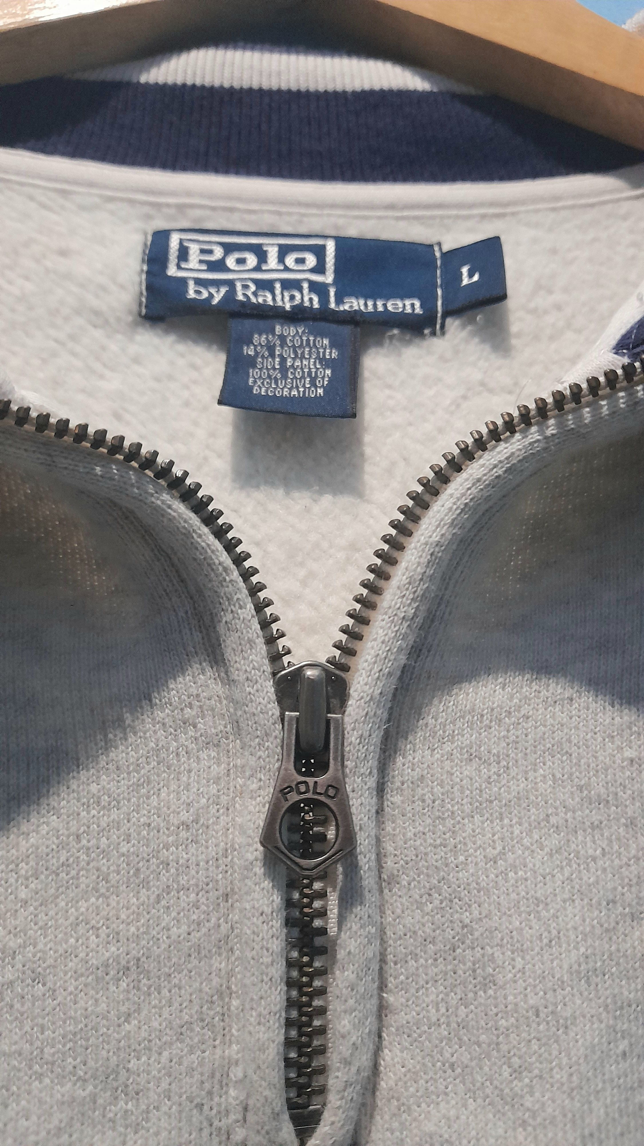 Polo Ralph Lauren 💥Vintage 80š 💥 polo ralph lauren sweatshirt 💥PWINGS💥 Size US L / EU 52-54 / 3 - 5 Thumbnail