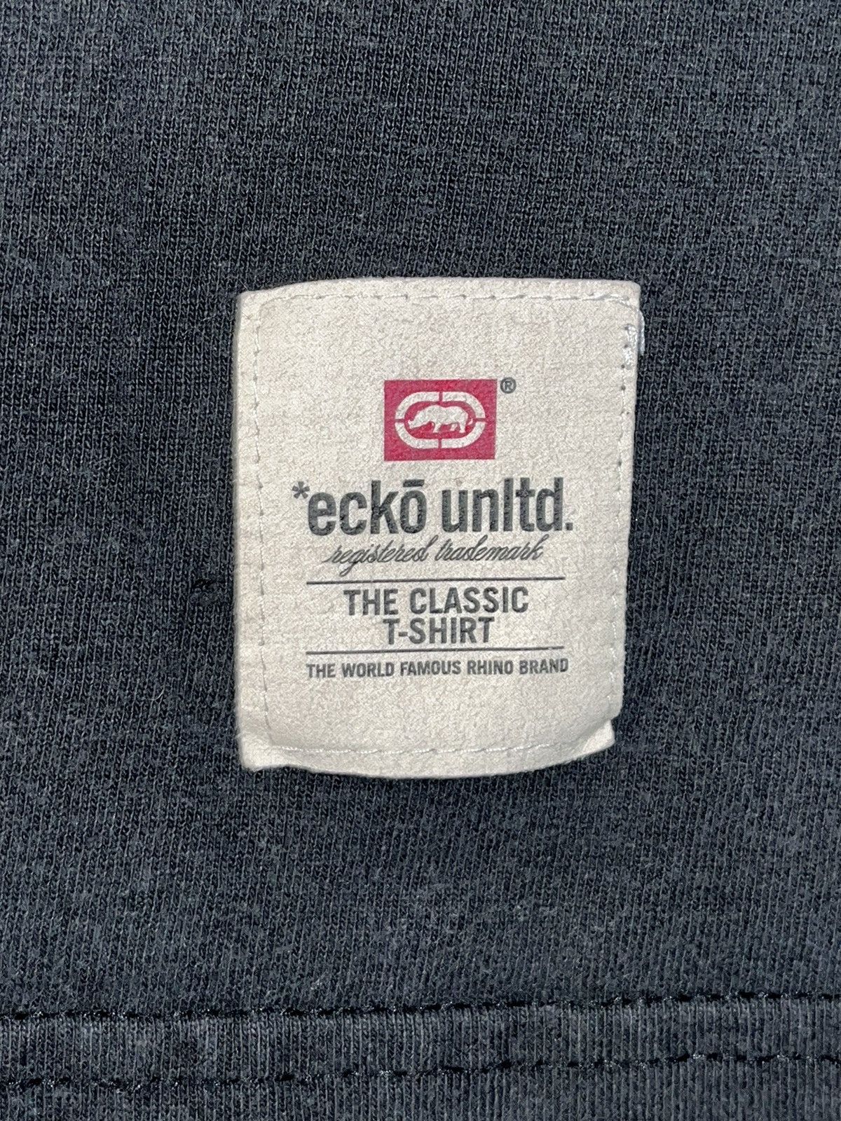 Ecko Unltd. × Vintage Crazy Vintage Y2K Baggy Skater Urban Rap Hip Hop Ecko Shirt Size US M / EU 48-50 / 2 - 4 Thumbnail