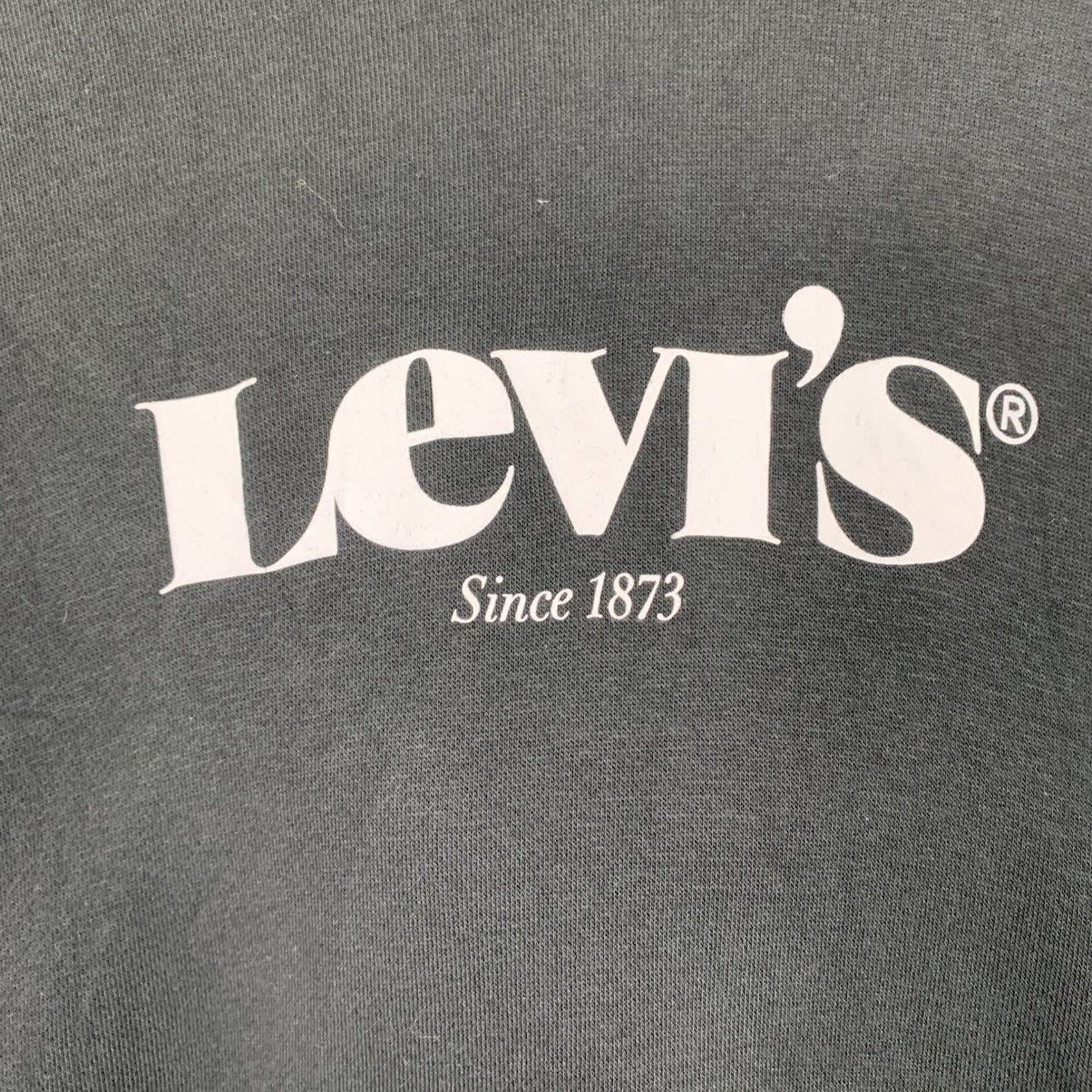 Levi's Levis Big Logo Pullover Hoodie Size US S / EU 44-46 / 1 - 13 Thumbnail