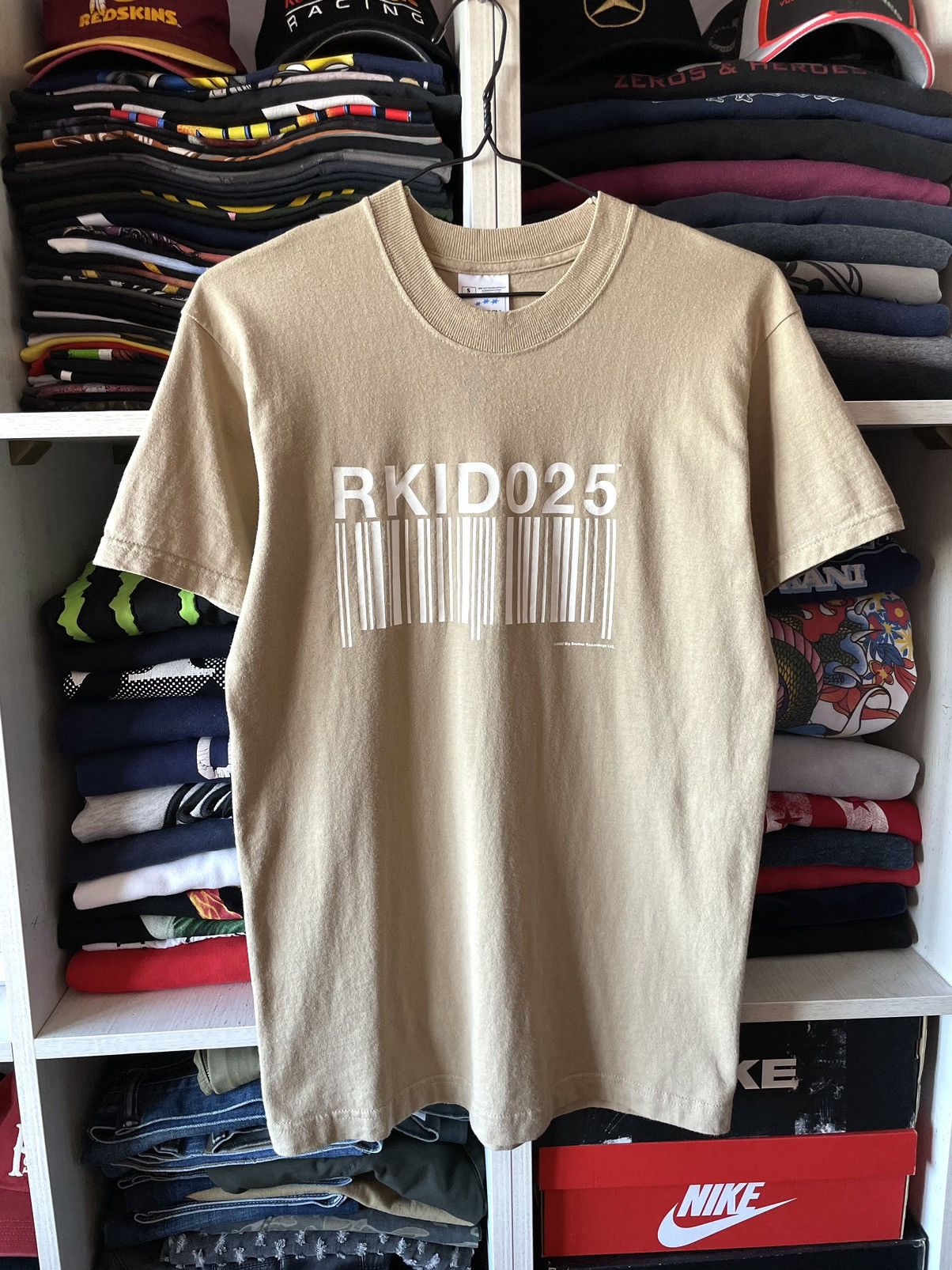 Band Tees Vintage 2002 Oasis Heathen Chemistry RKID025 Band T-Shirt Size US S / EU 44-46 / 1 - 1 Thumbnail
