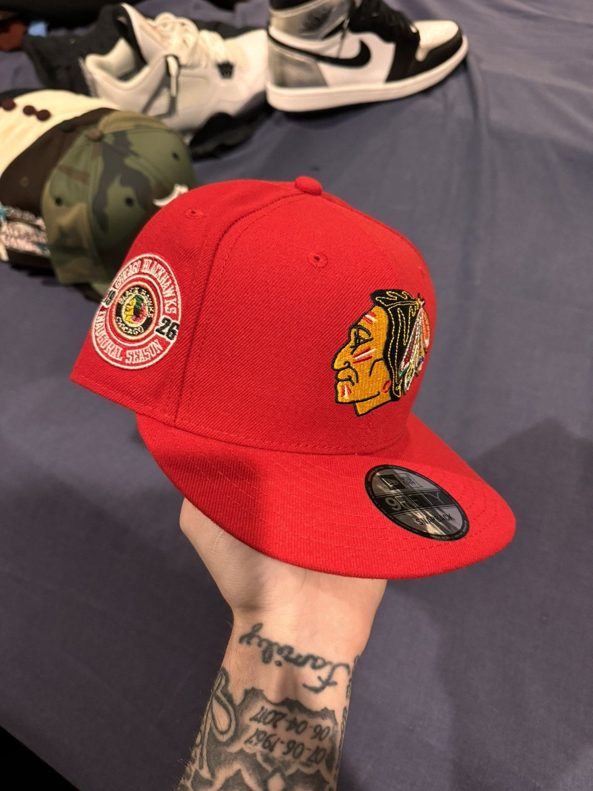 New era 9fifty Chicago Blackhawks snapback