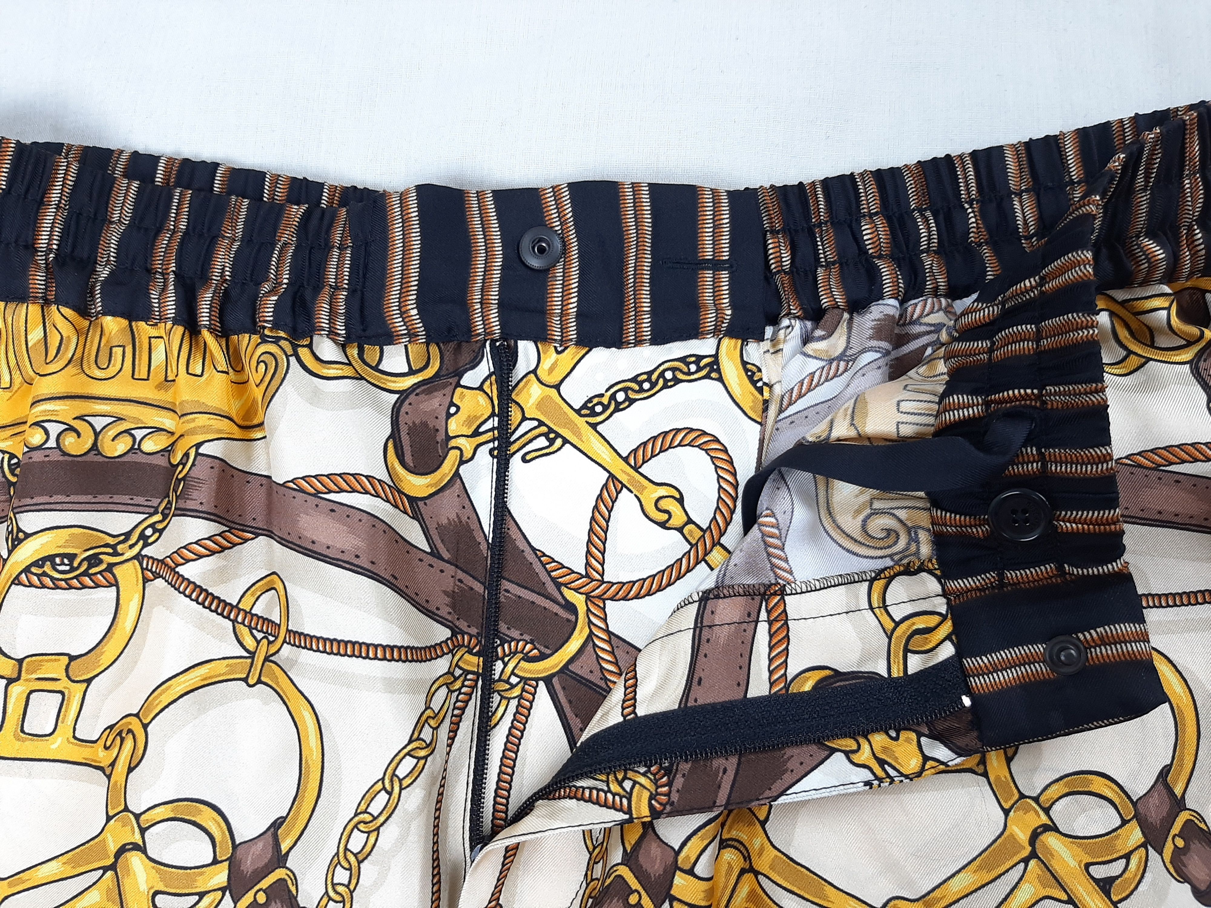 Moschino Moschino Couture Teddy Bear Zip Shorts Men's Size IT 48 Size US 32 / EU 48 - 11 Thumbnail
