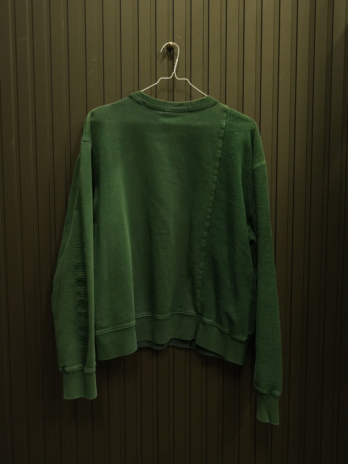 Adidas × Alexander Wang Alexander Wang x Adidas Inside Out Crewneck Sweatshirt Size US S / EU 44-46 / 1 - 2 Thumbnail