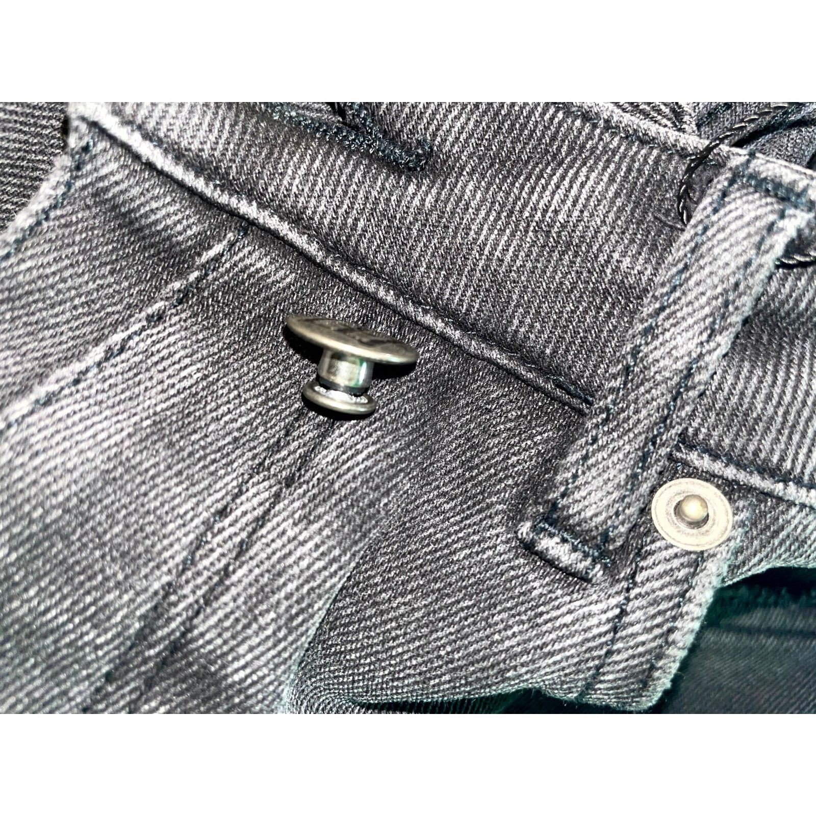 Ksubi Ksubi Black Jeans Size US 32 / EU 48 - 3 Thumbnail